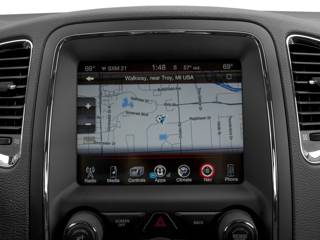 2016 Dodge Durango Citadel