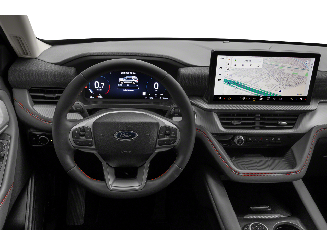 2027 Ford Explorer Active w/200A Pkg