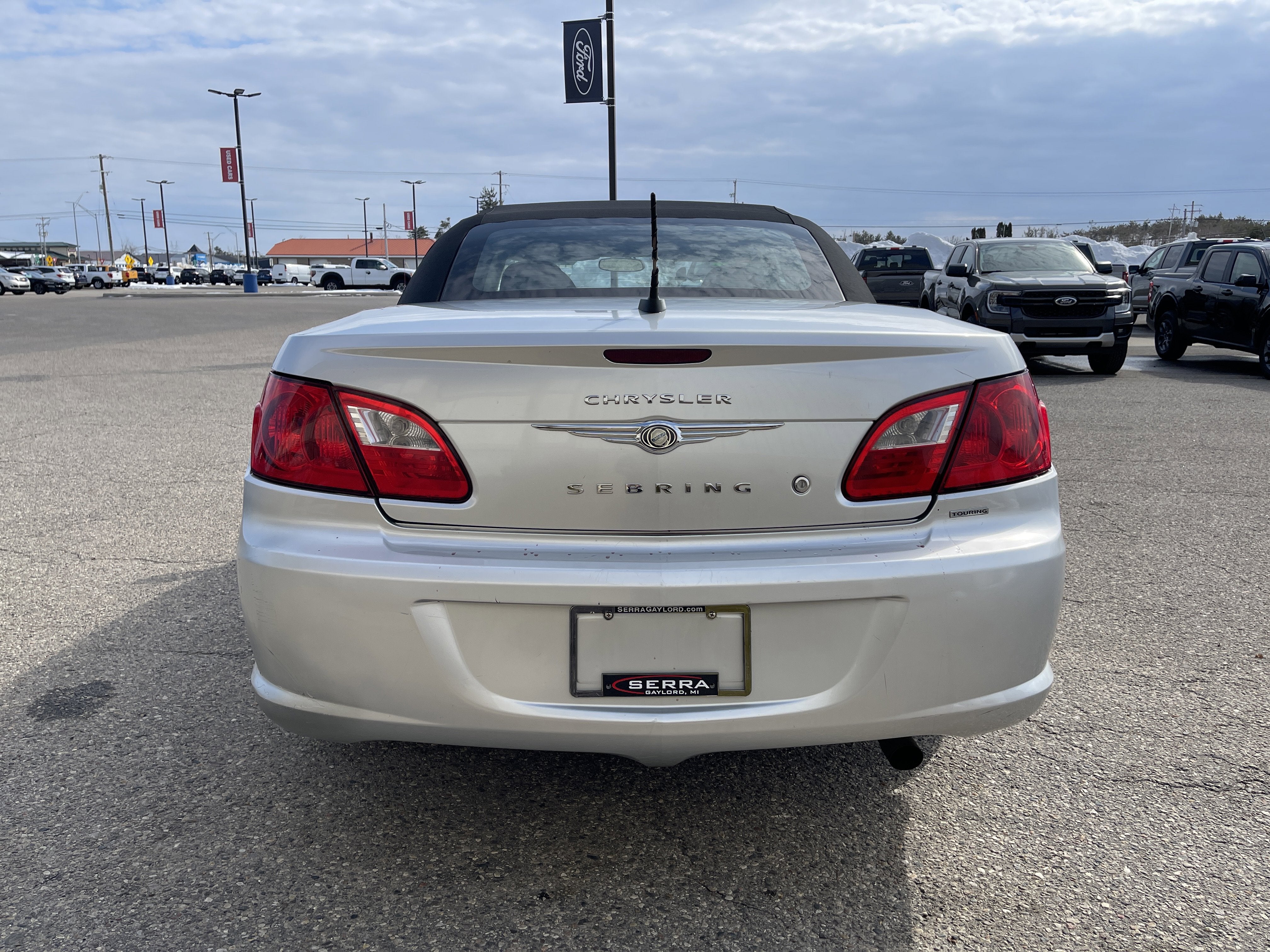 2010 Chrysler Sebring Touring