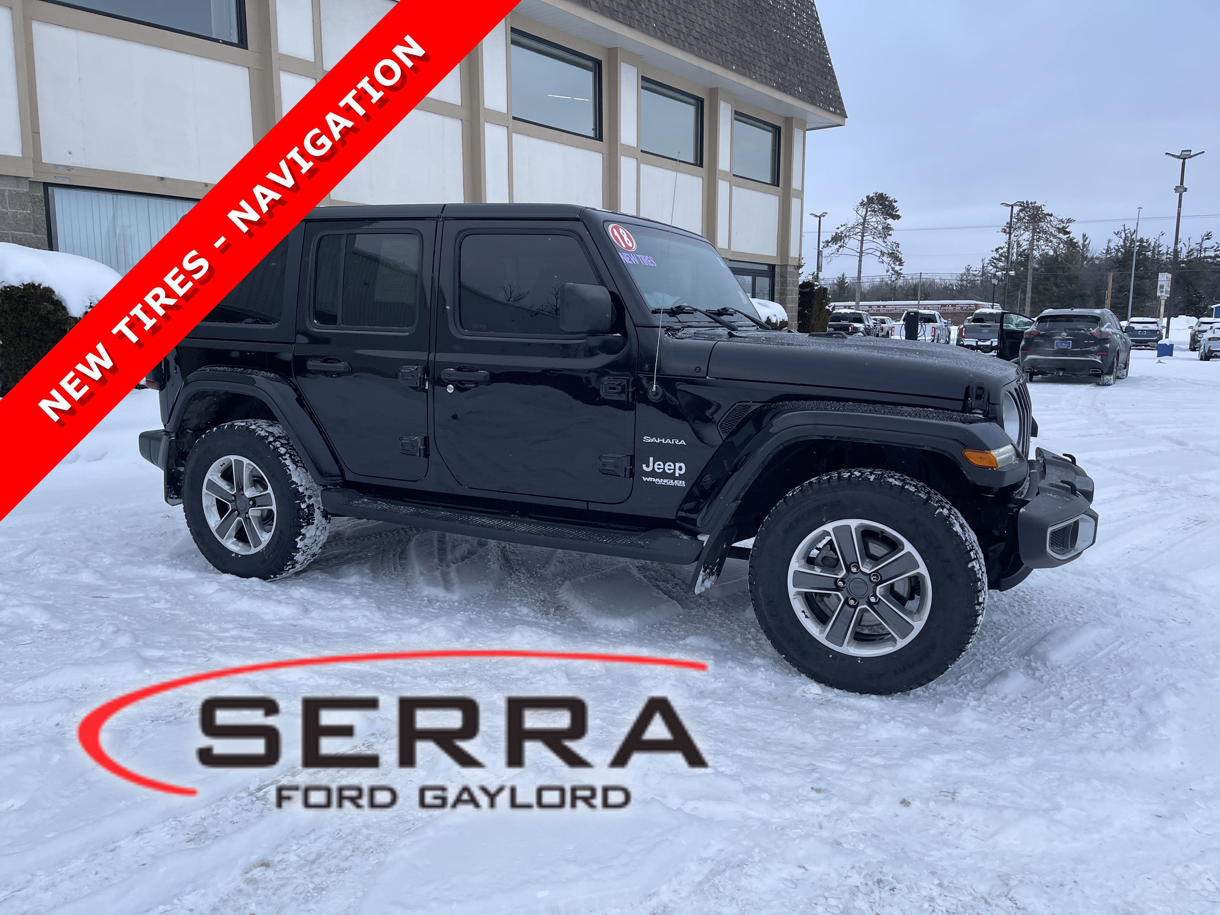 2018 Jeep Wrangler Unlimited Sahara