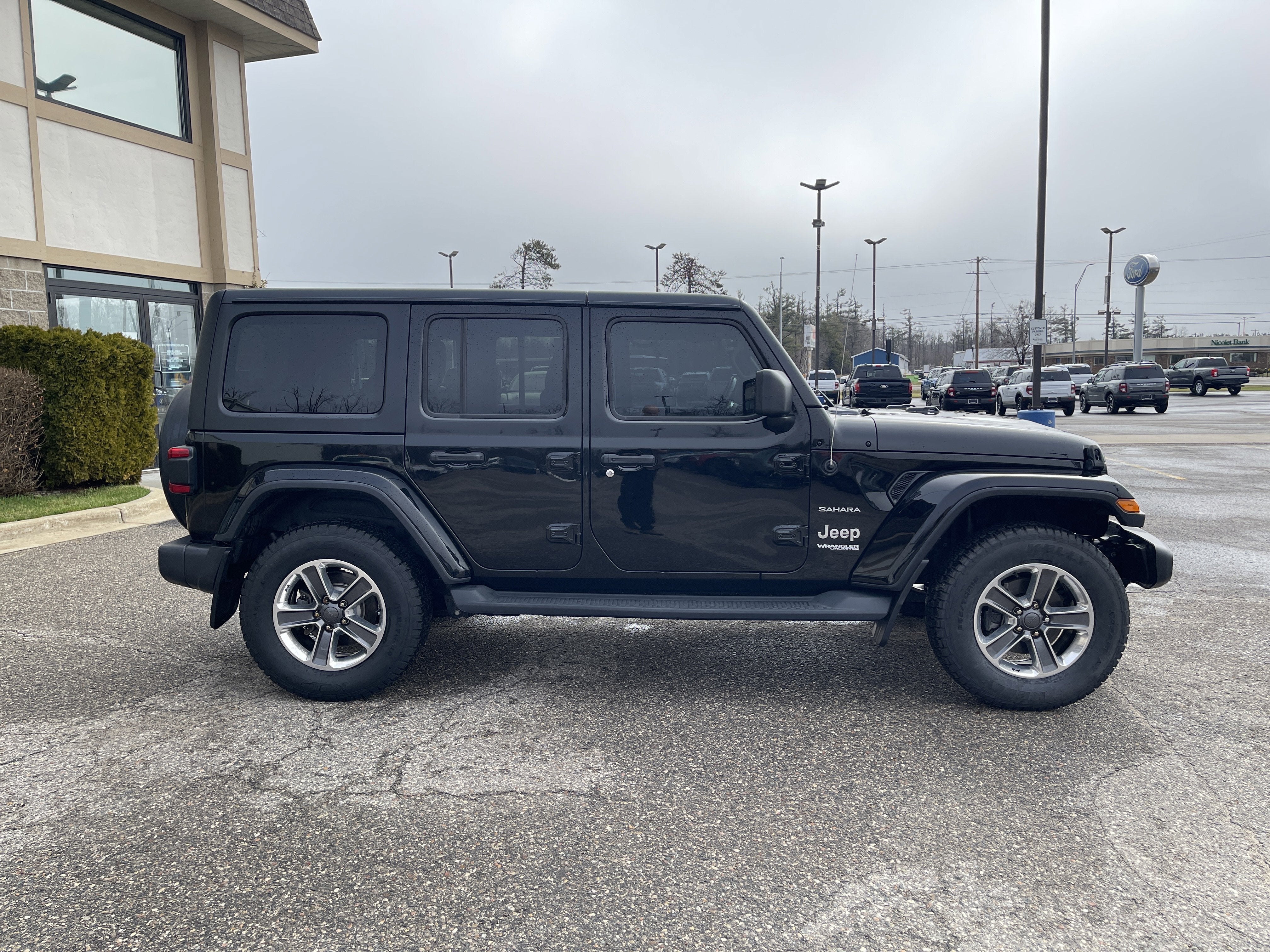 2018 Jeep Wrangler Unlimited Sahara
