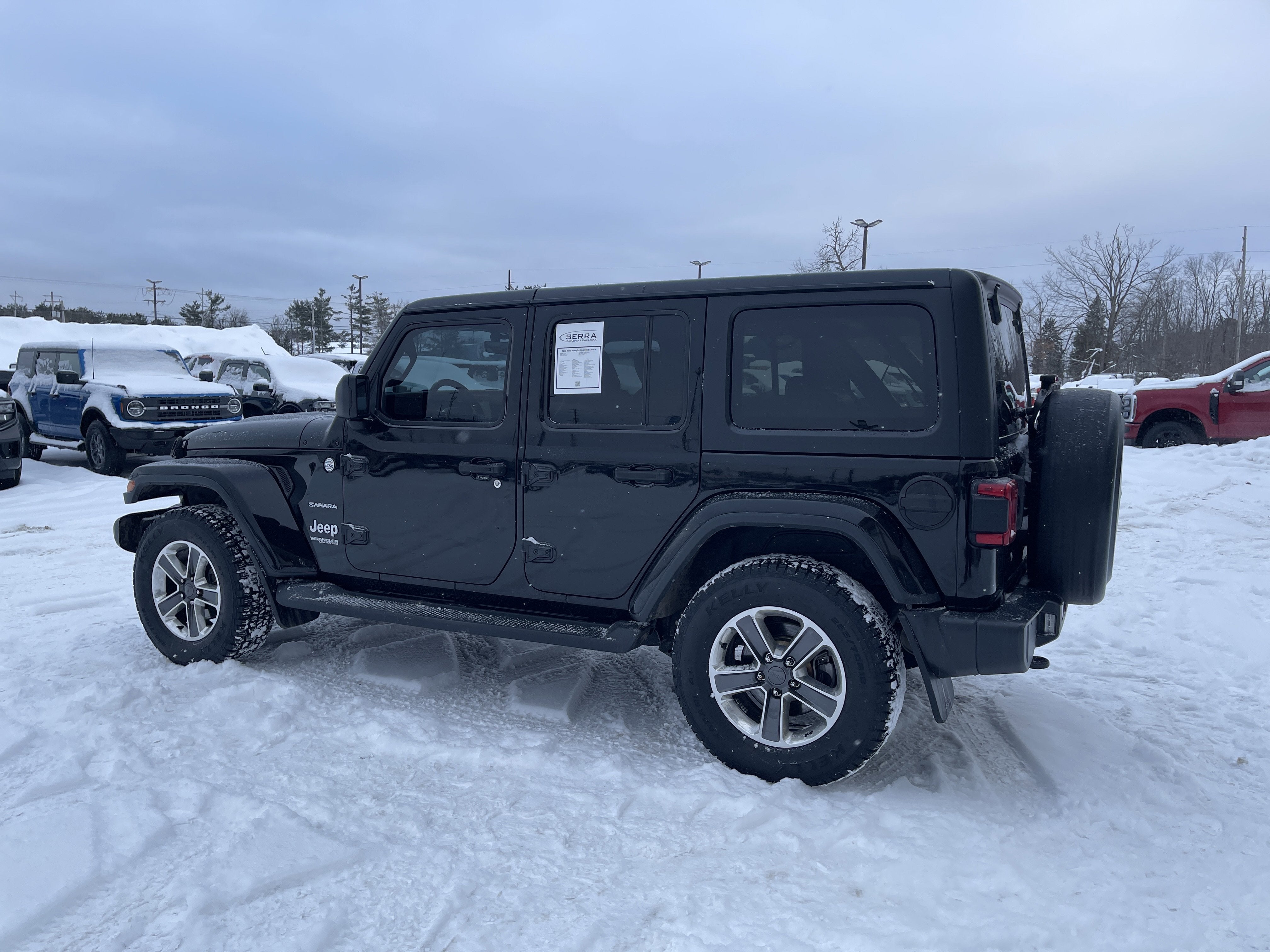 2018 Jeep Wrangler Unlimited Sahara