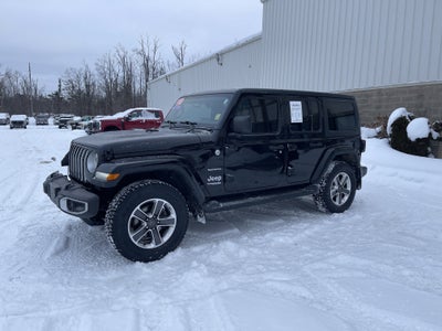 2018 Jeep Wrangler Unlimited Sahara