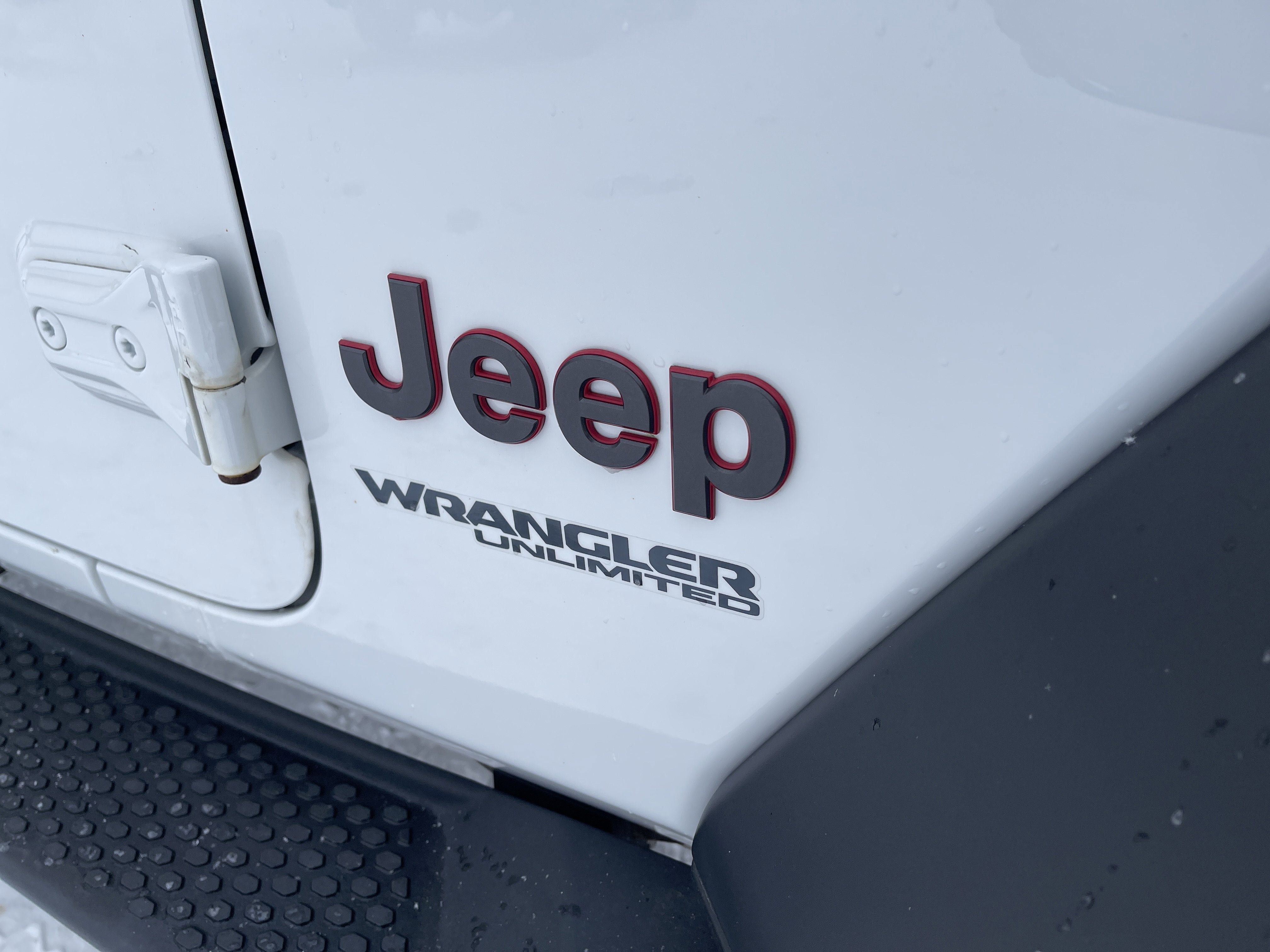 2018 Jeep Wrangler Unlimited Rubicon