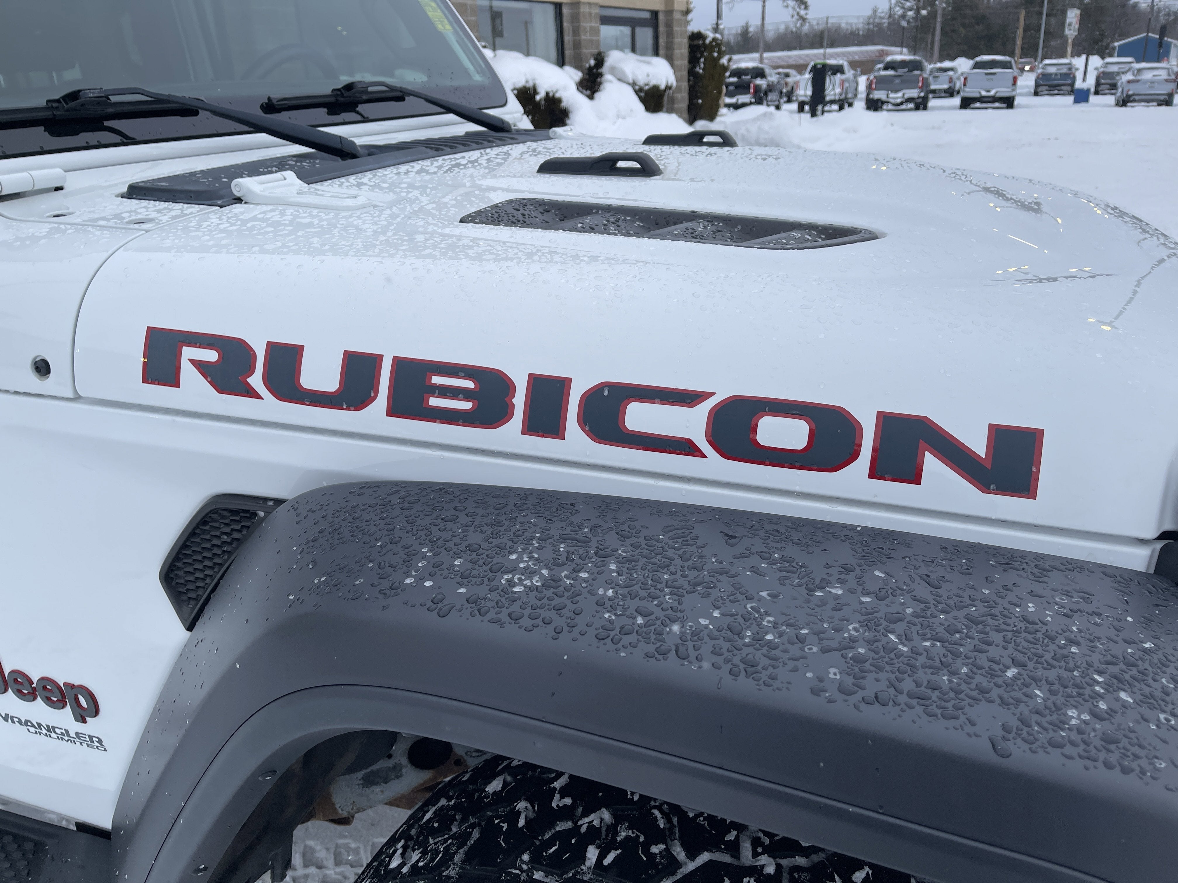 2018 Jeep Wrangler Unlimited Rubicon