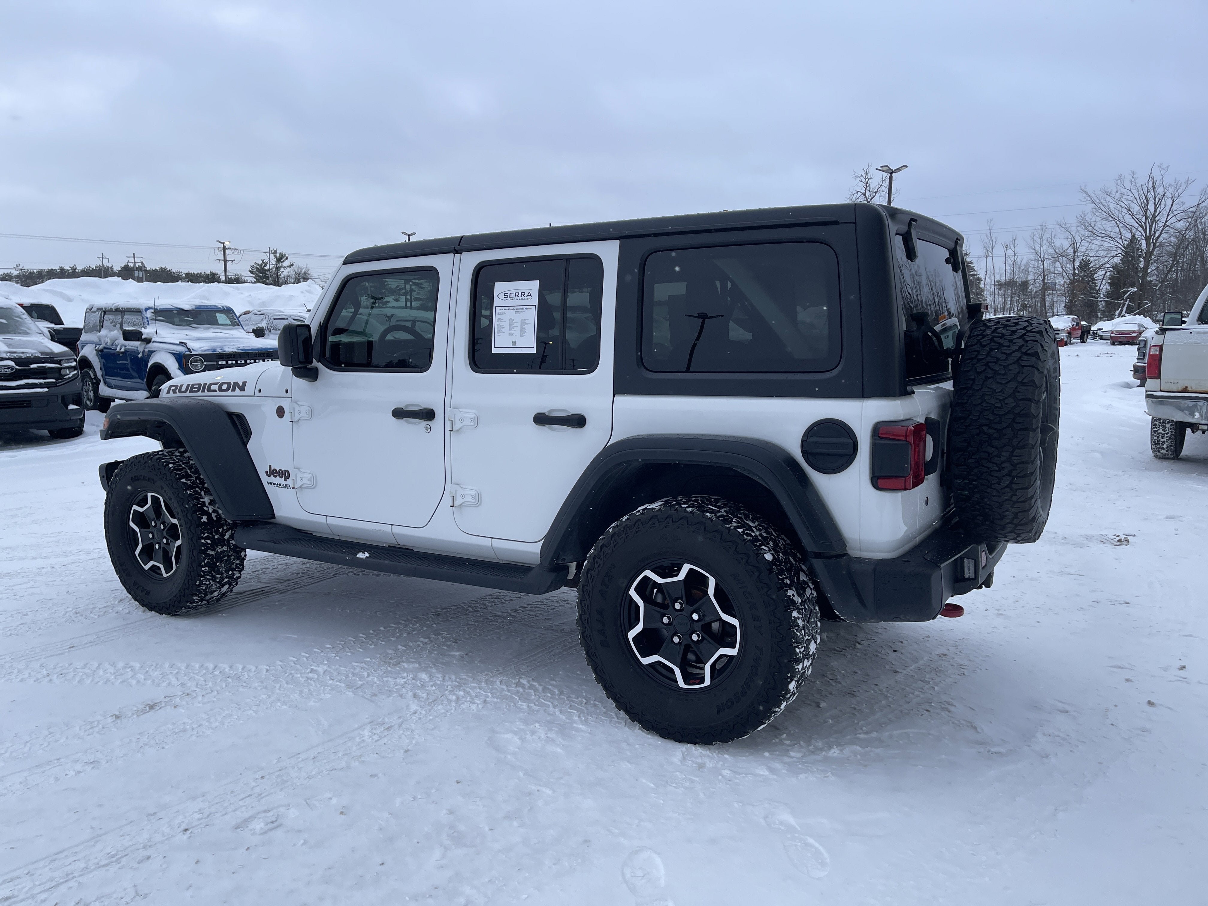 2018 Jeep Wrangler Unlimited Rubicon