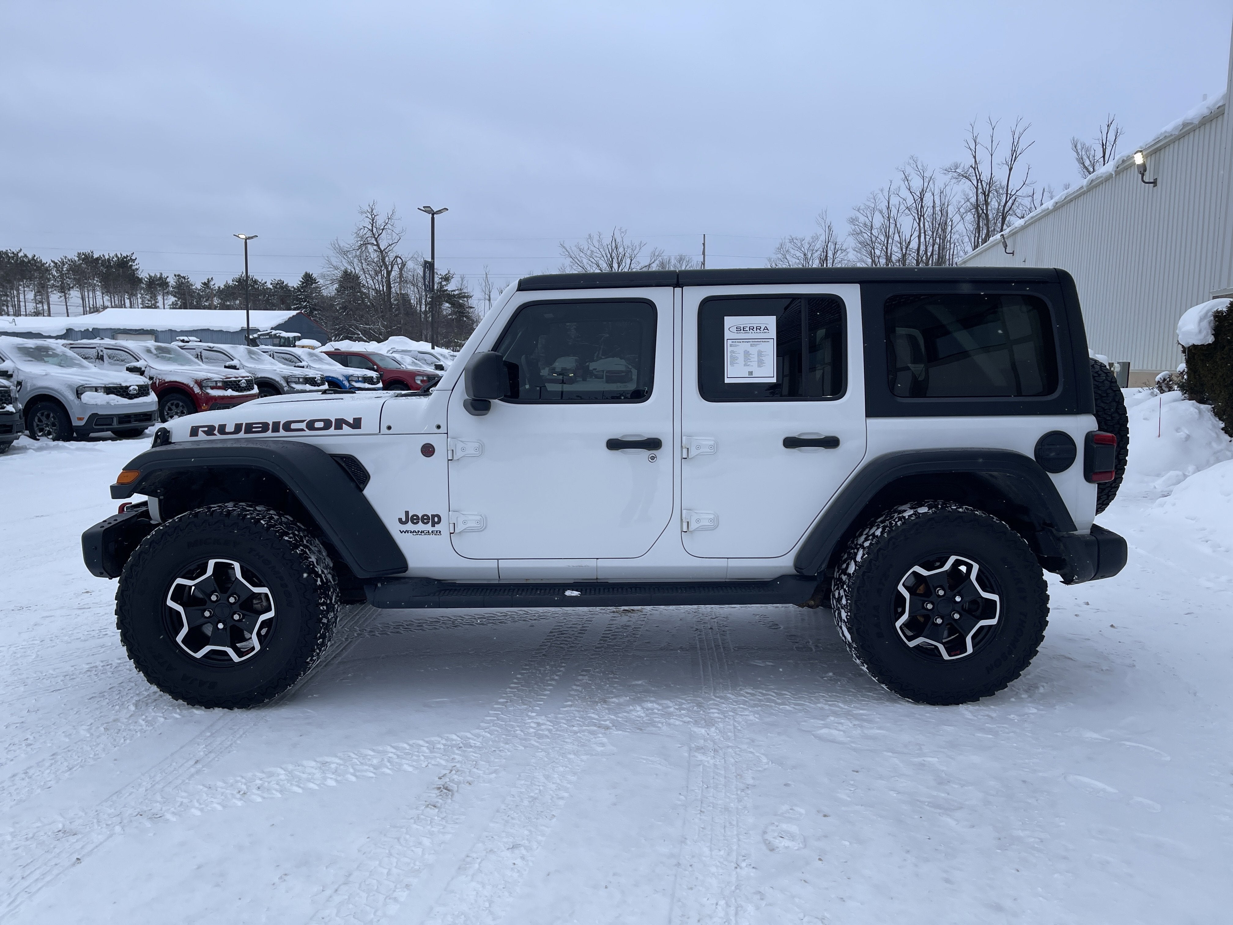 2018 Jeep Wrangler Unlimited Rubicon