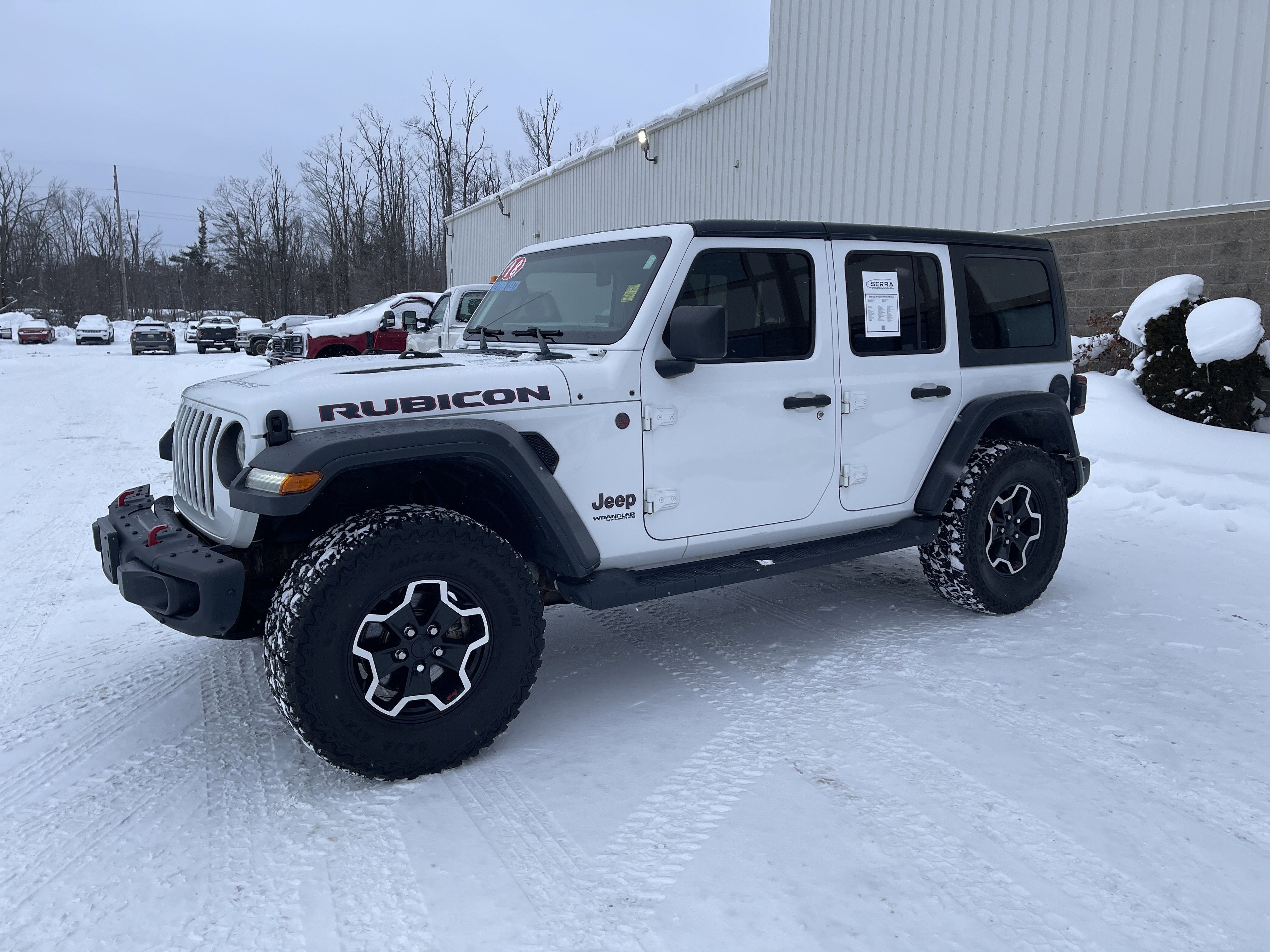 2018 Jeep Wrangler Unlimited Rubicon