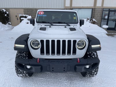 2018 Jeep Wrangler Unlimited Rubicon