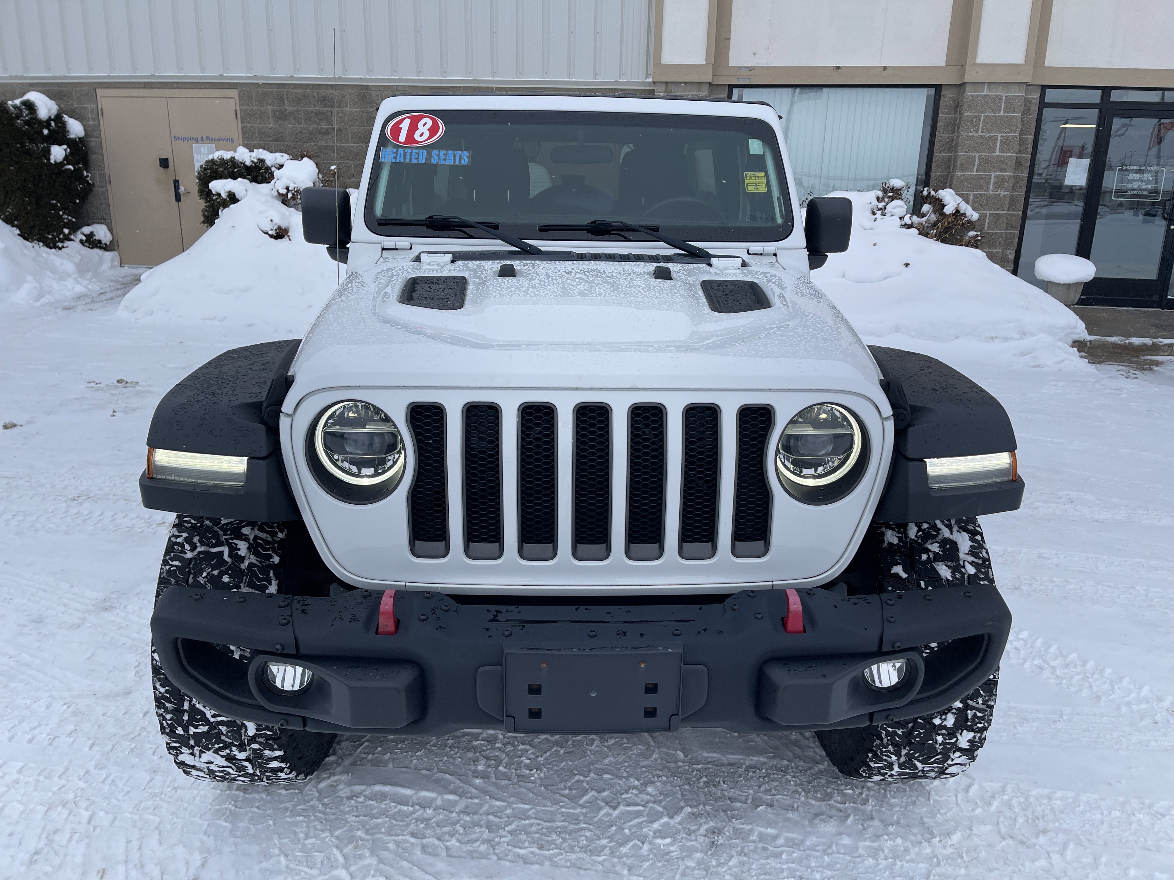 2018 Jeep Wrangler Unlimited Rubicon