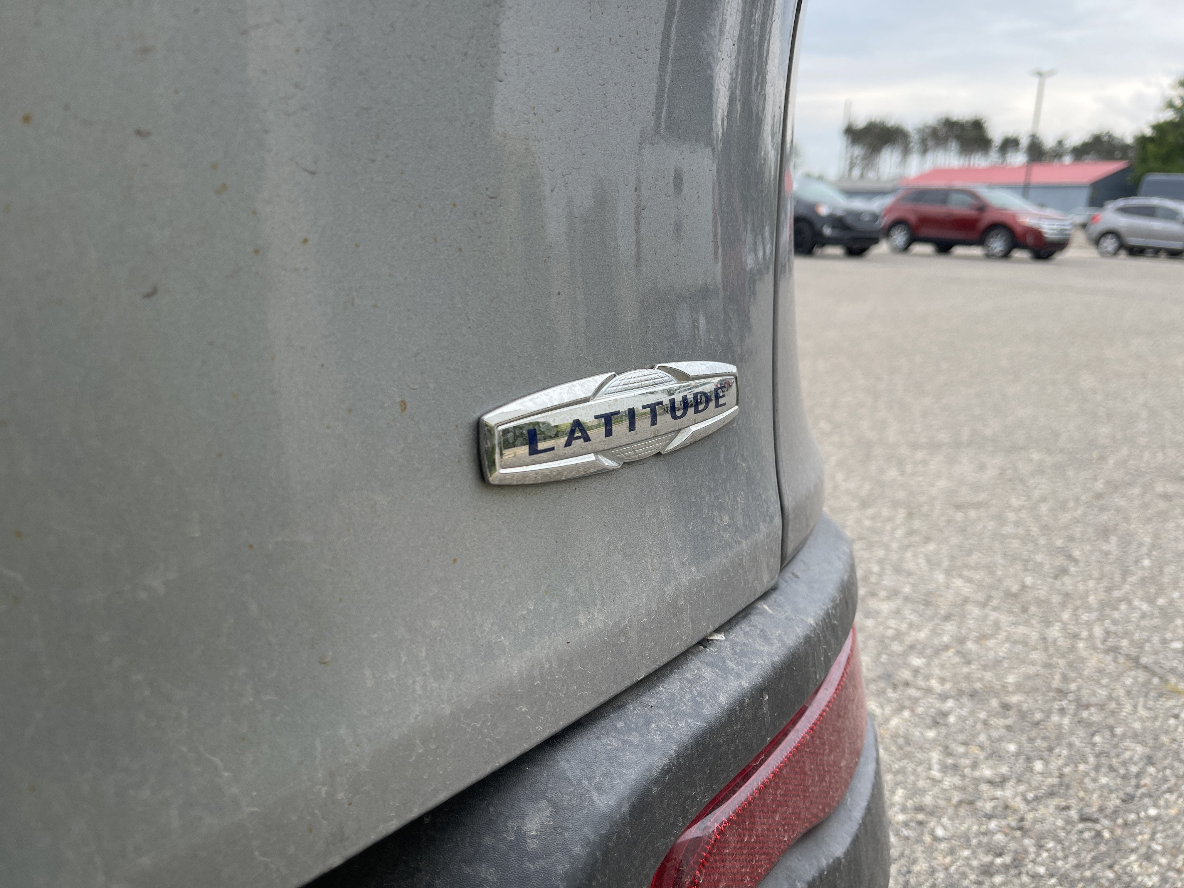2014 Jeep Cherokee Latitude