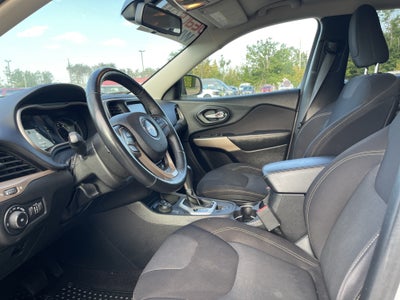 2017 Jeep Cherokee Latitude