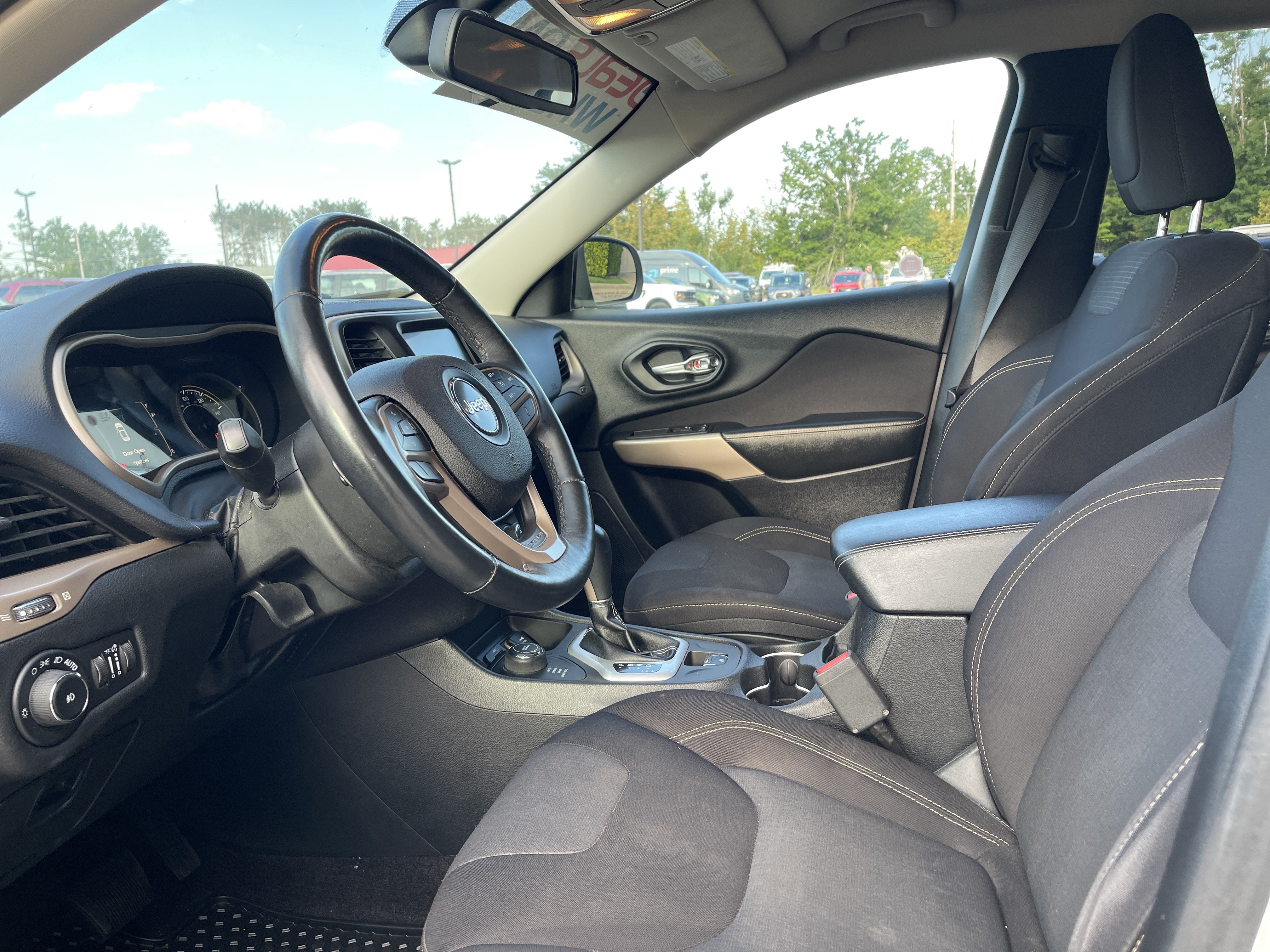 2017 Jeep Cherokee Latitude