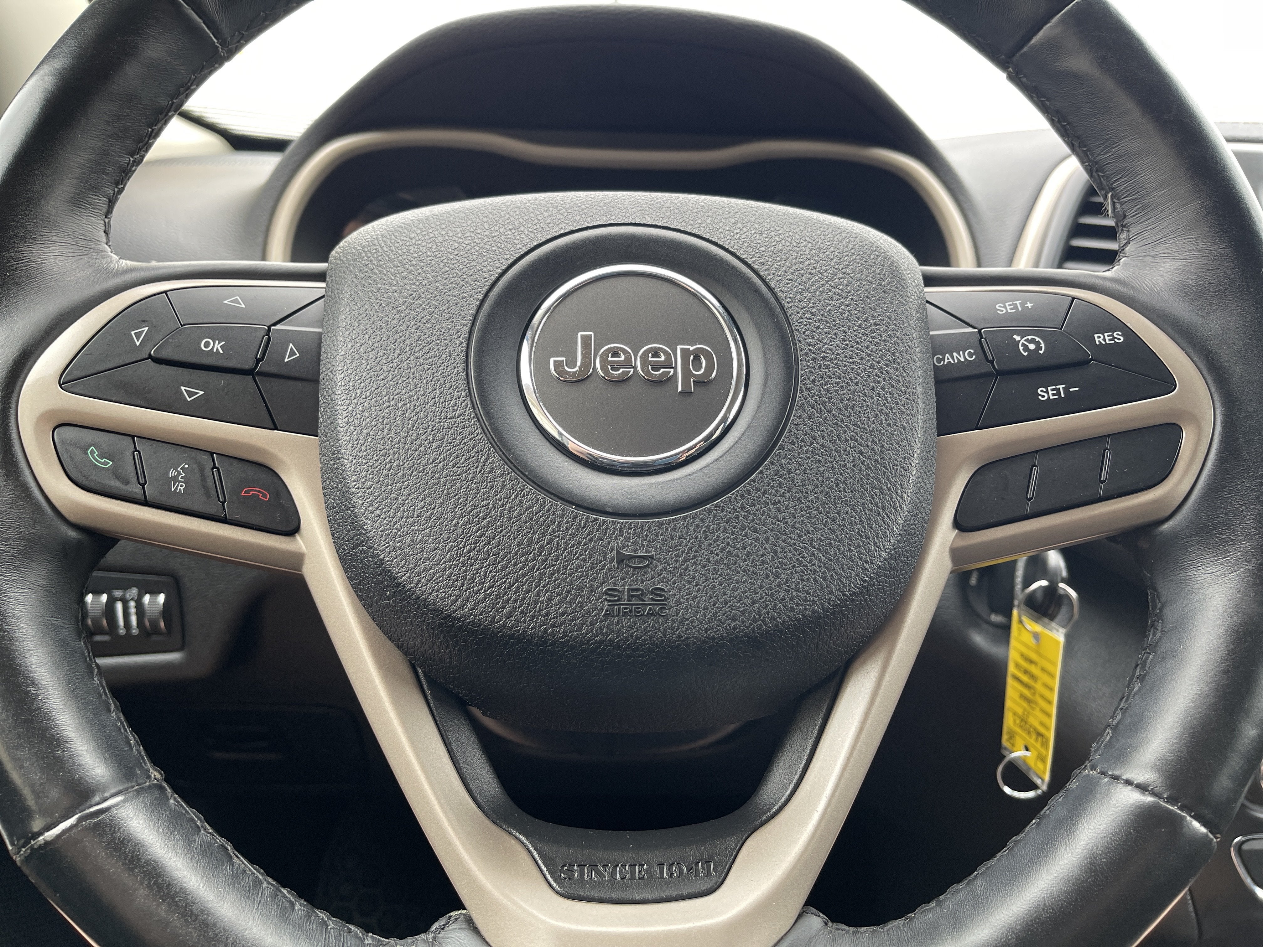 2017 Jeep Cherokee Latitude