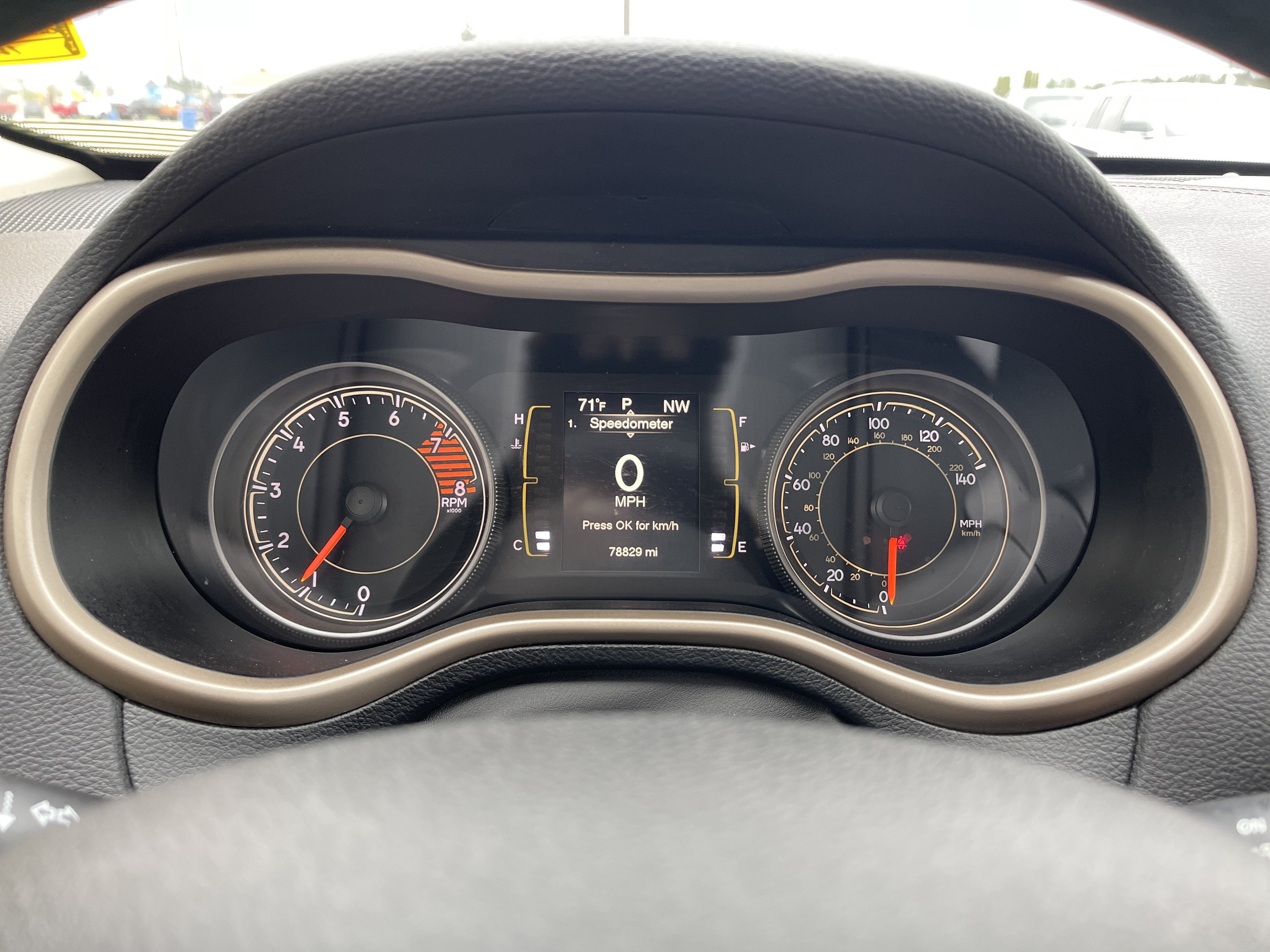 2017 Jeep Cherokee Latitude