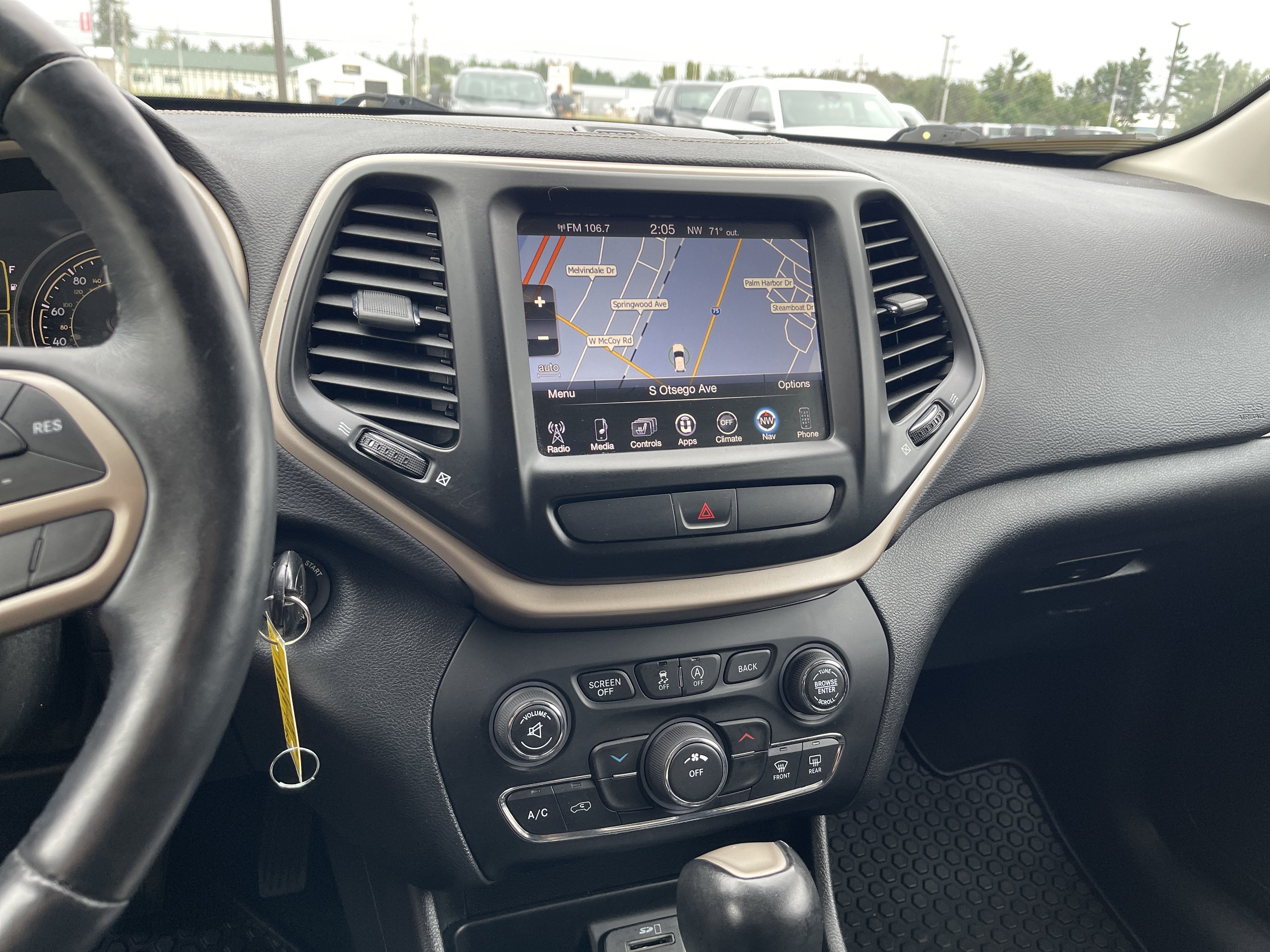 2017 Jeep Cherokee Latitude