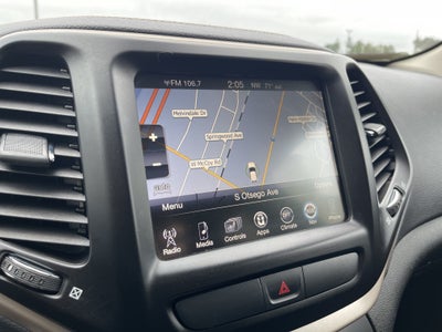 2017 Jeep Cherokee Latitude