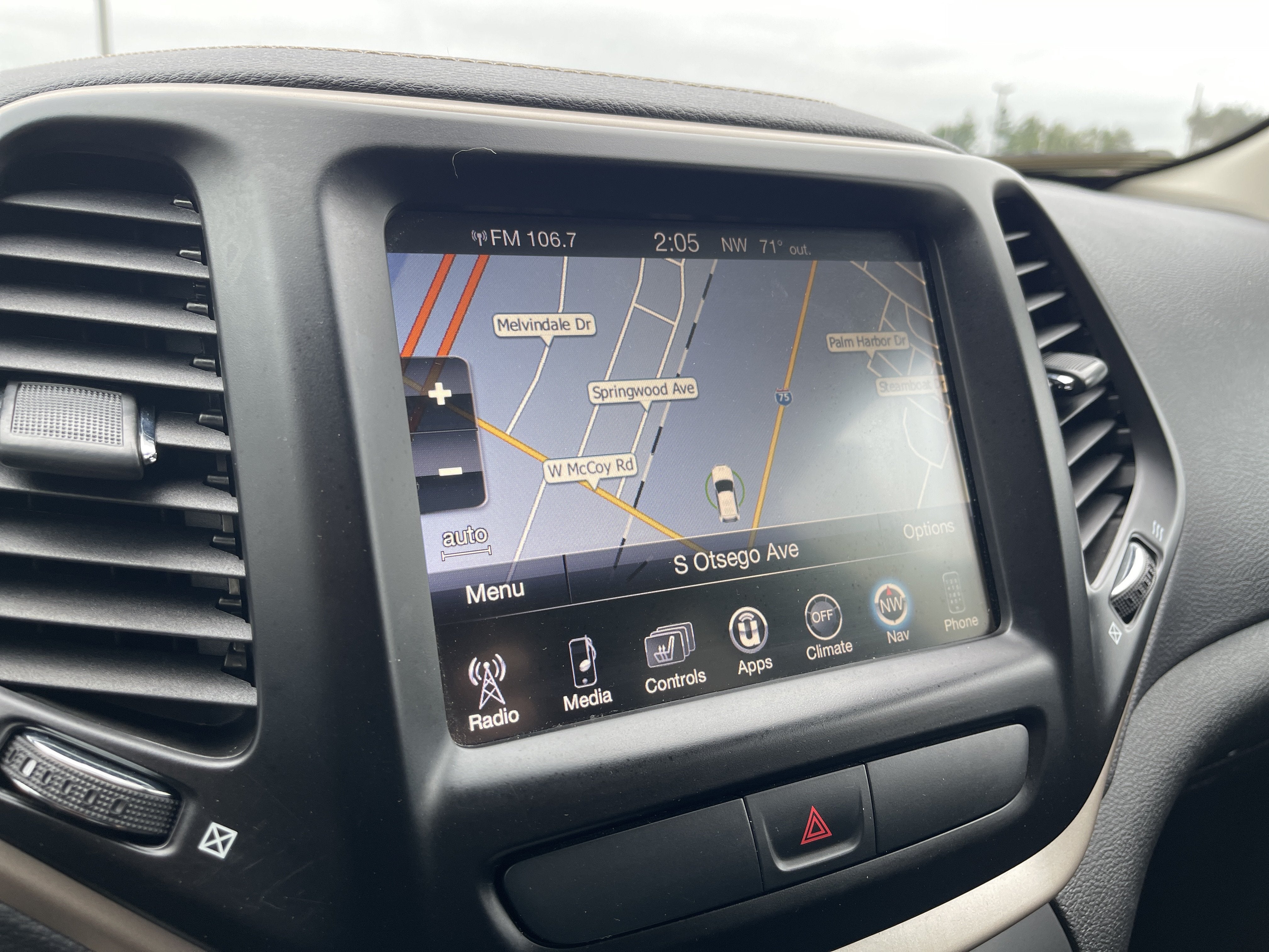 2017 Jeep Cherokee Latitude