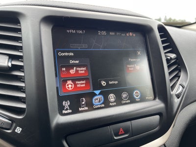 2017 Jeep Cherokee Latitude