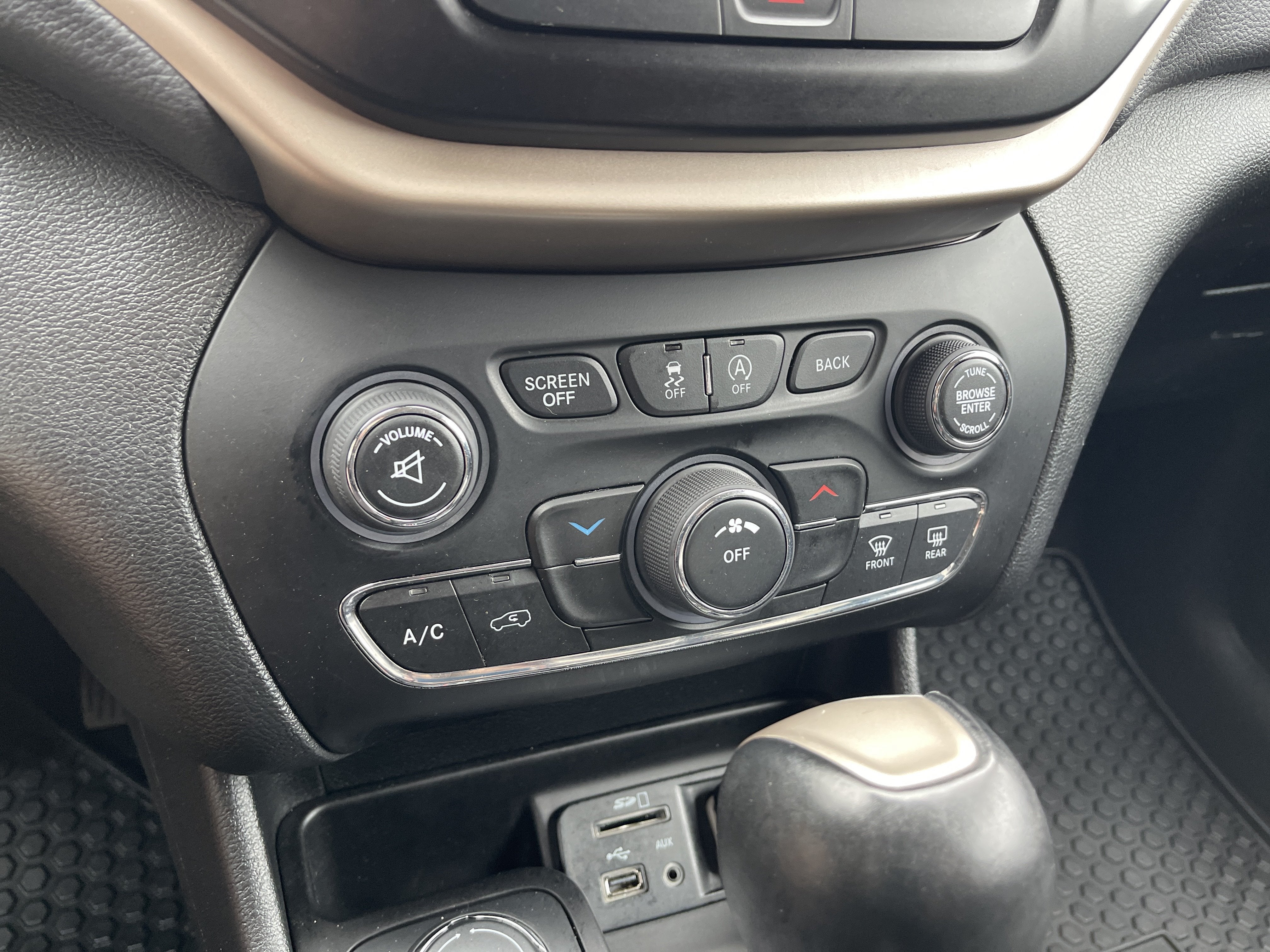 2017 Jeep Cherokee Latitude