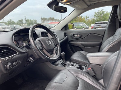 2020 Jeep Cherokee Limited