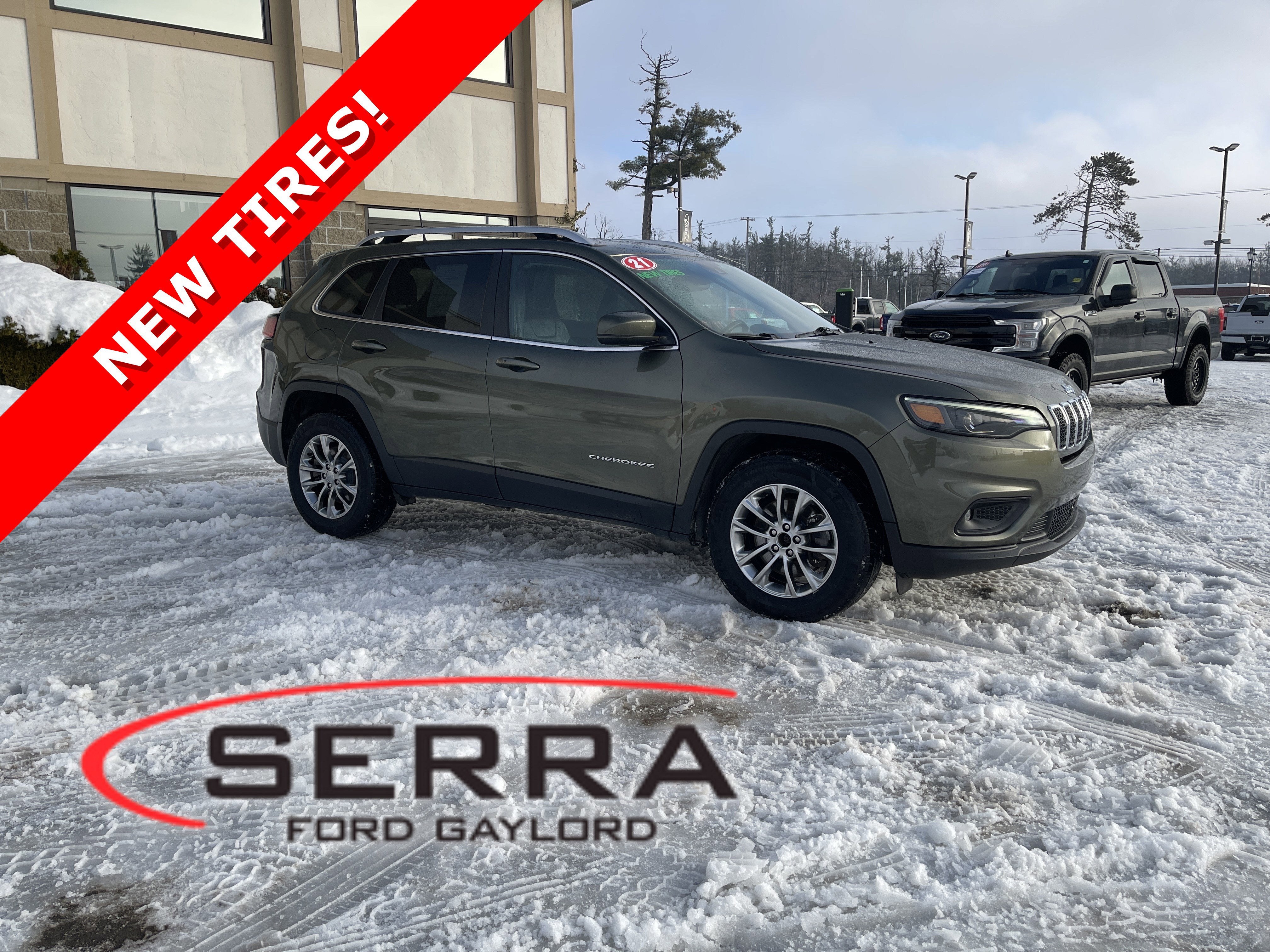 2021 Jeep Cherokee Latitude Lux