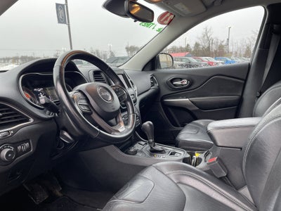 2021 Jeep Cherokee Latitude Lux