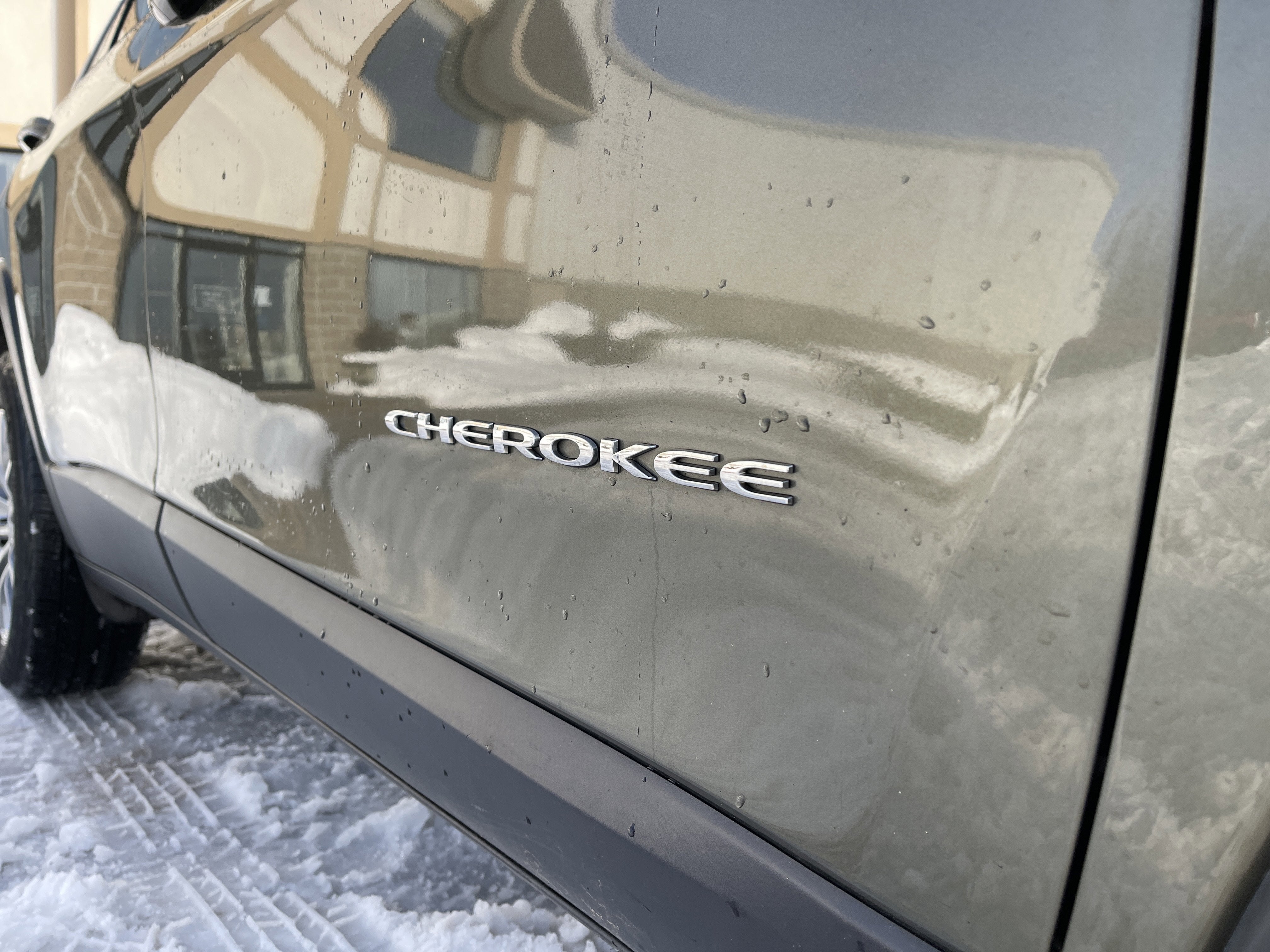 2021 Jeep Cherokee Latitude Lux