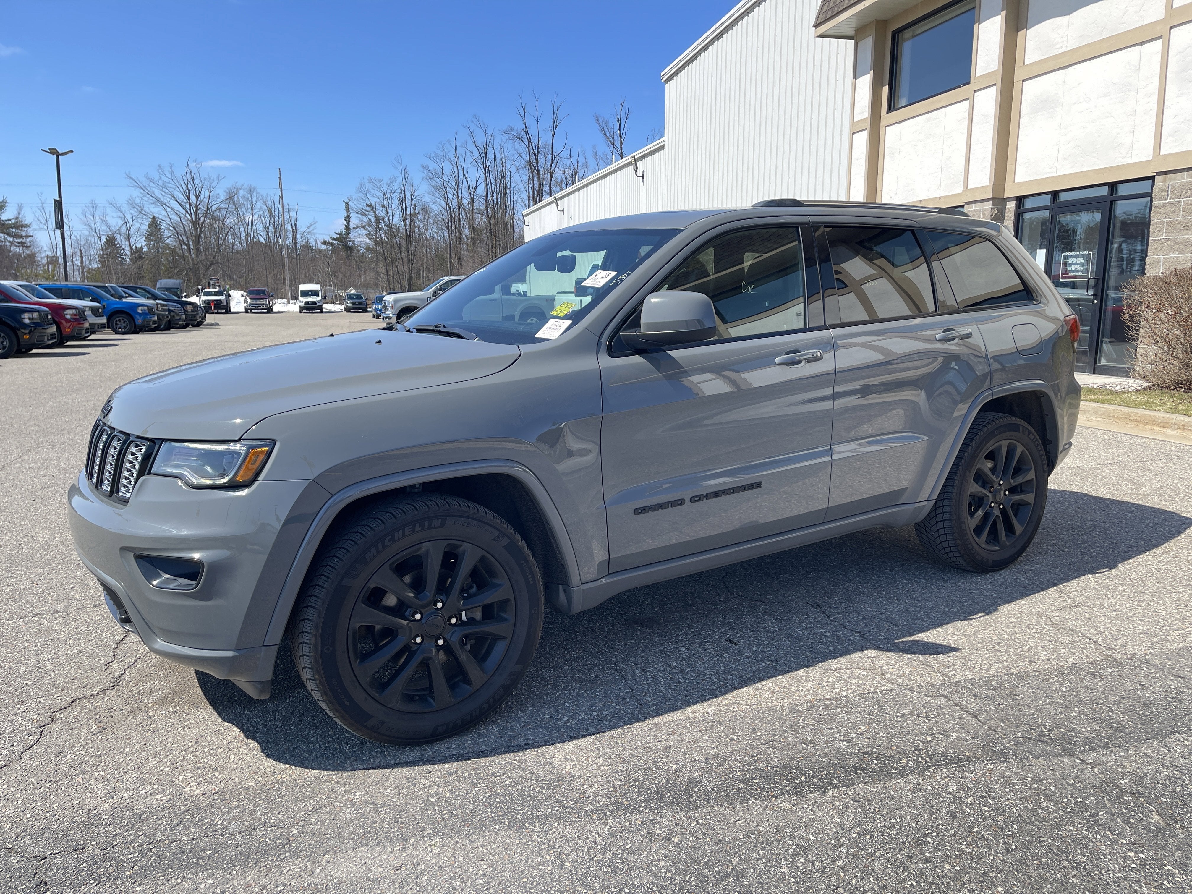 2020 Jeep Grand Cherokee Altitude