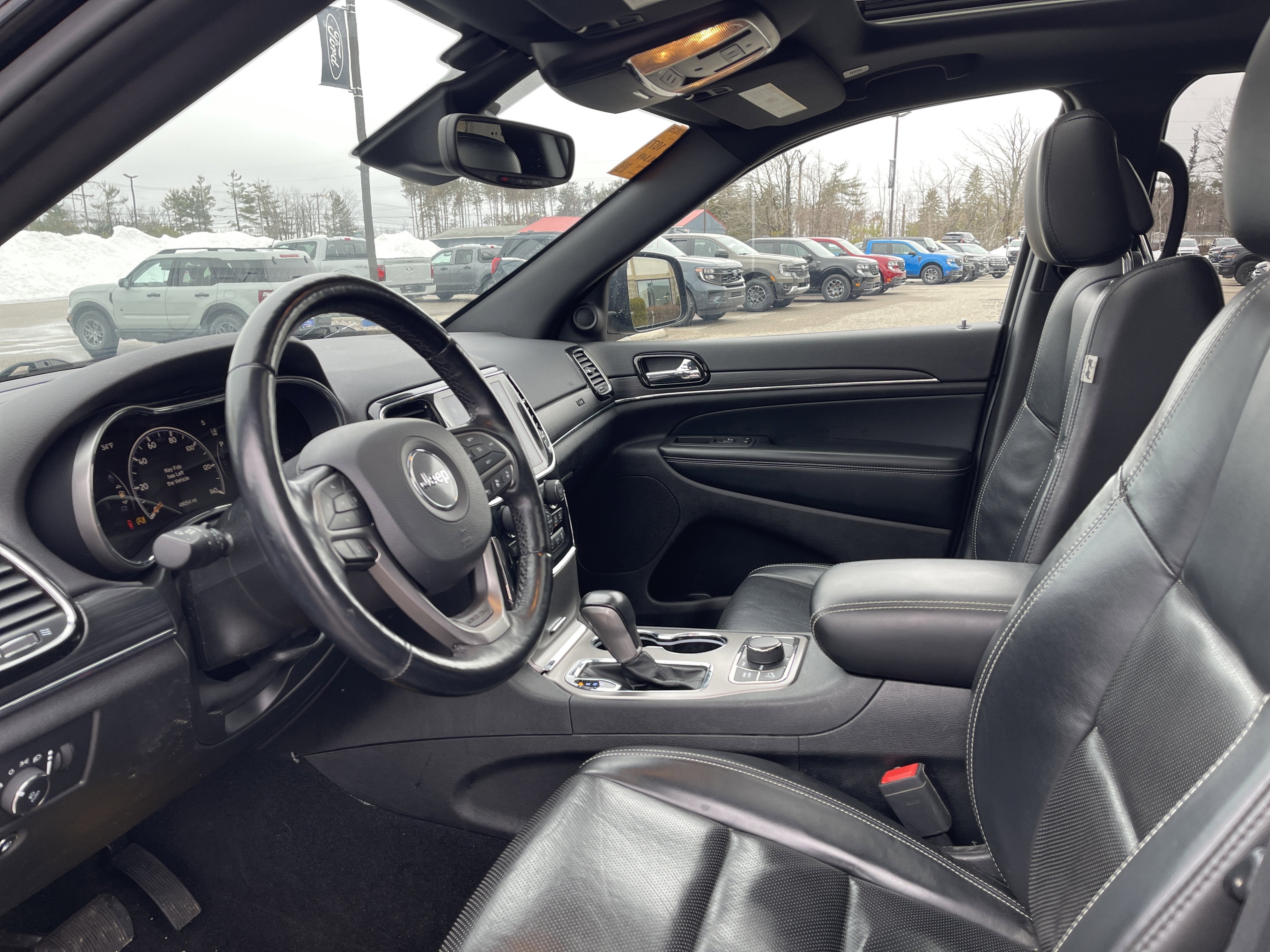 2021 Jeep Grand Cherokee 80th Anniversary