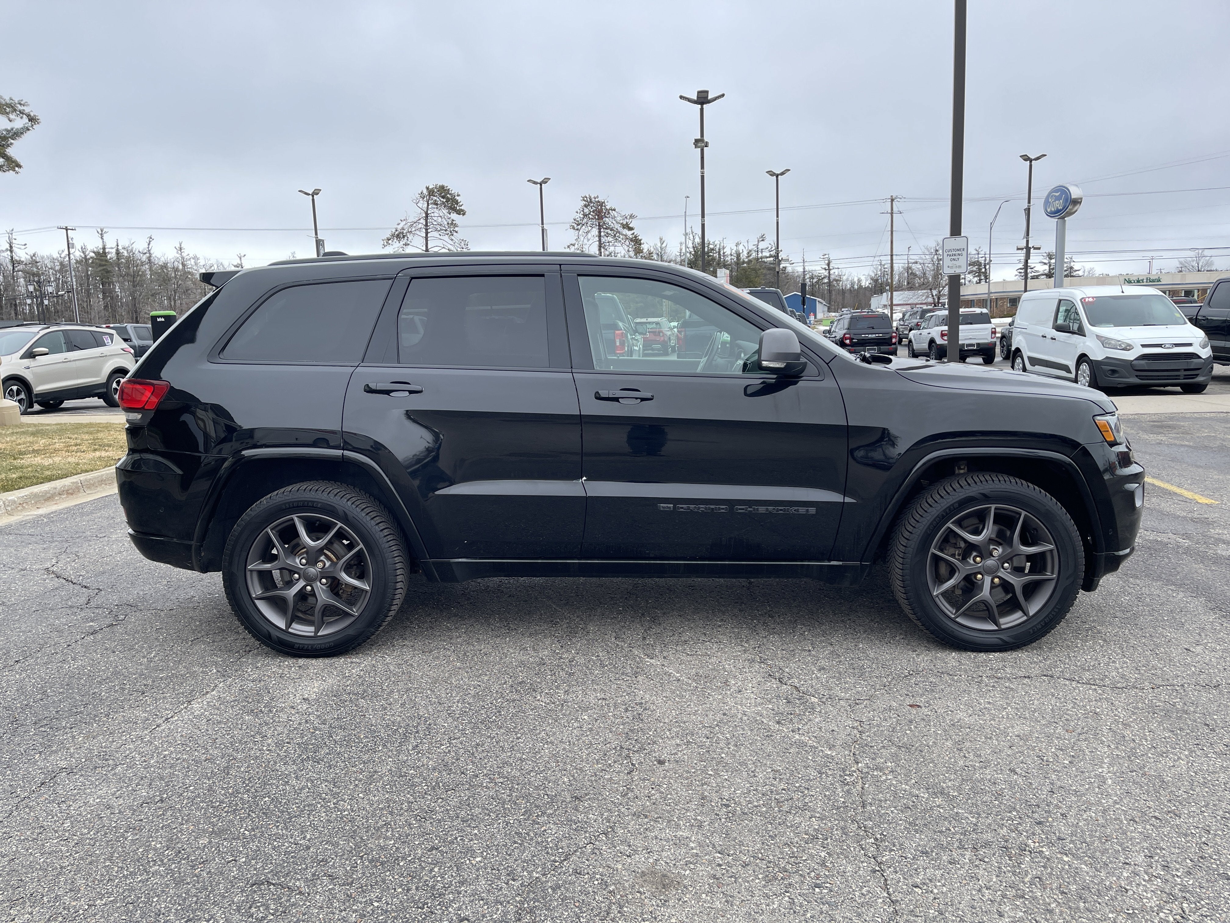 2021 Jeep Grand Cherokee 80th Anniversary