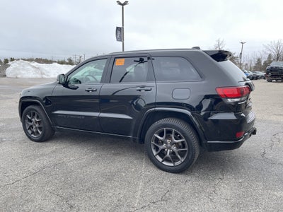 2021 Jeep Grand Cherokee 80th Anniversary