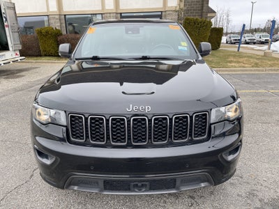 2021 Jeep Grand Cherokee 80th Anniversary