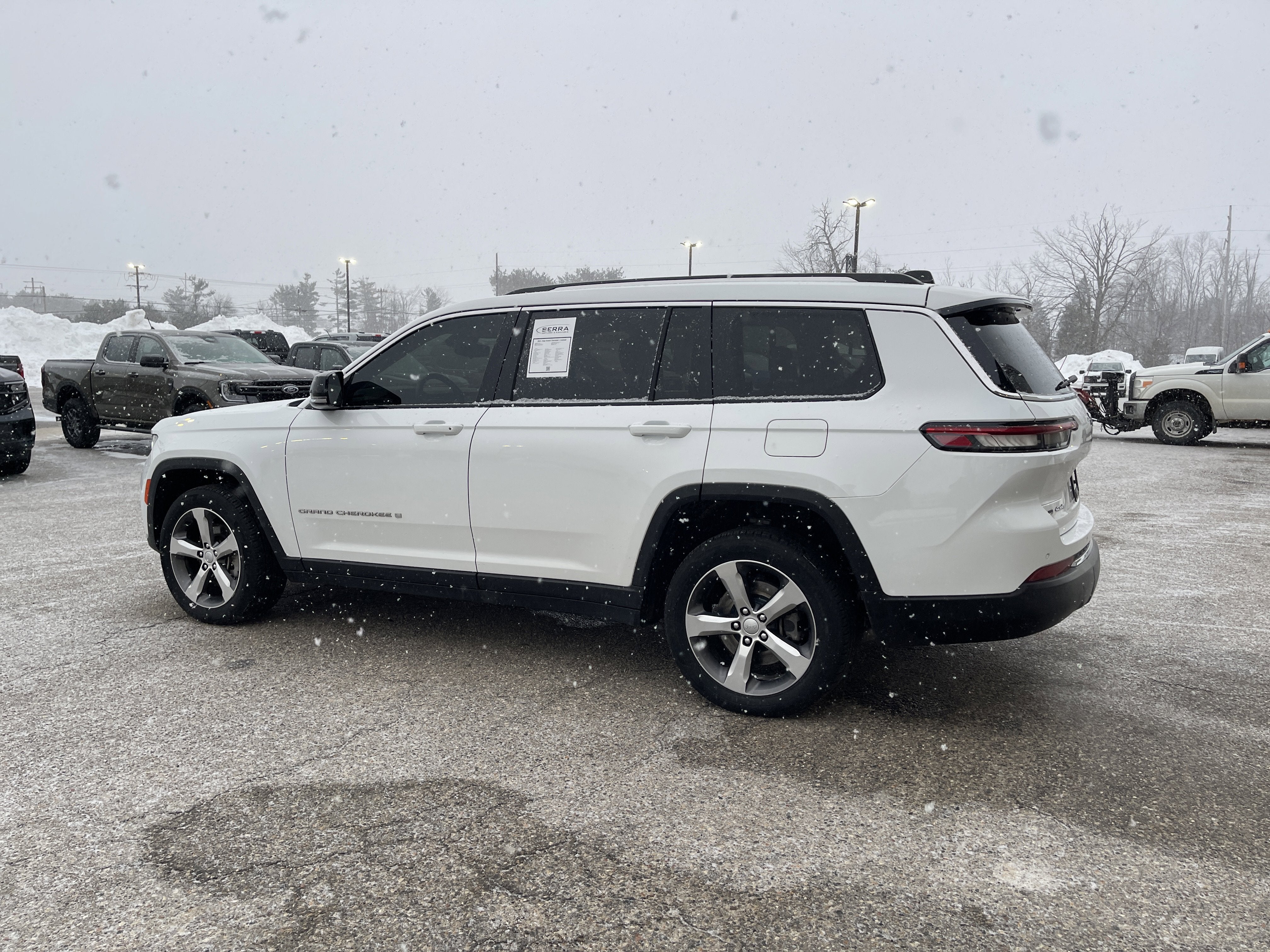 2021 Jeep Grand Cherokee L Limited