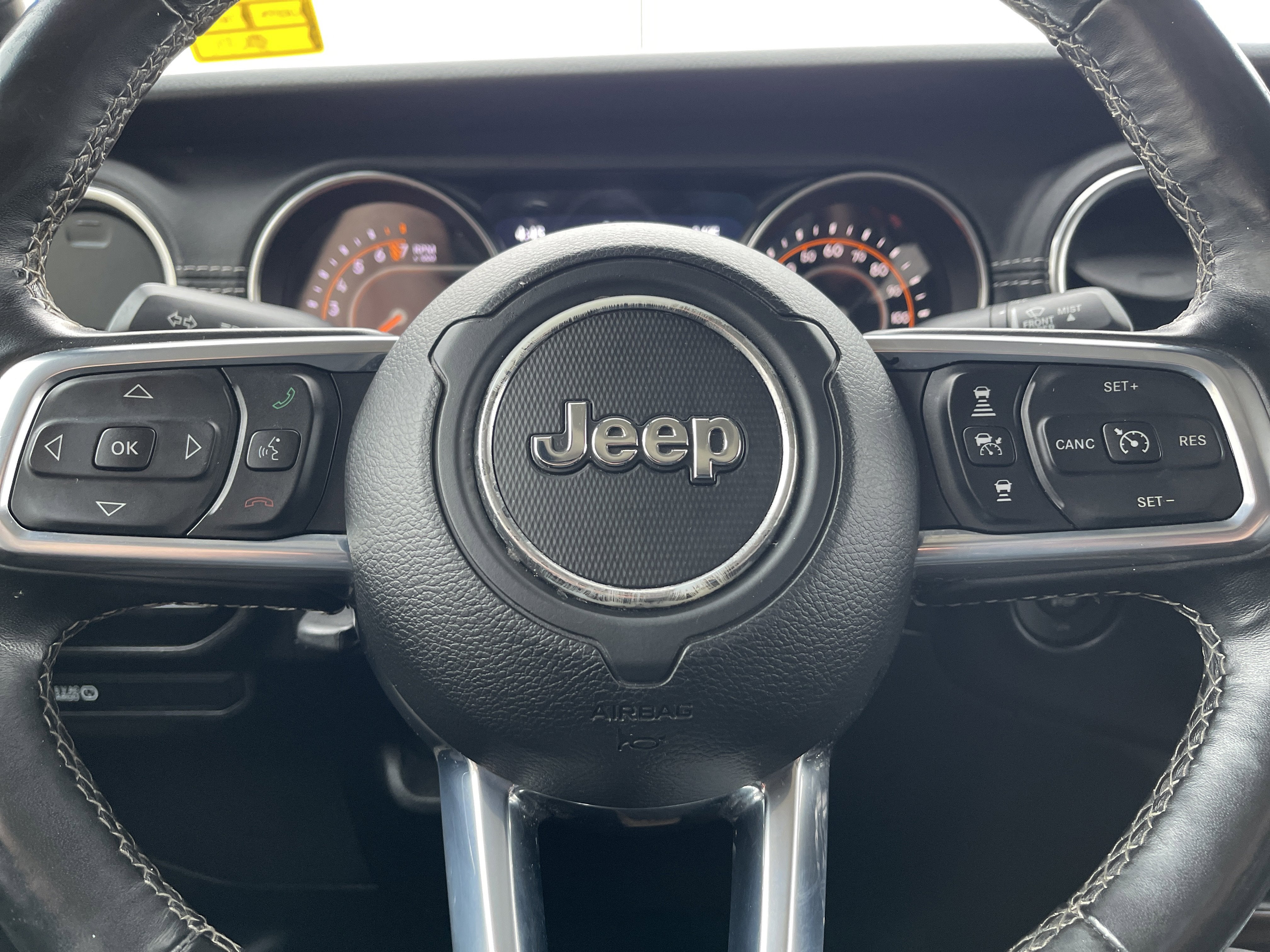 2020 Jeep Gladiator Overland