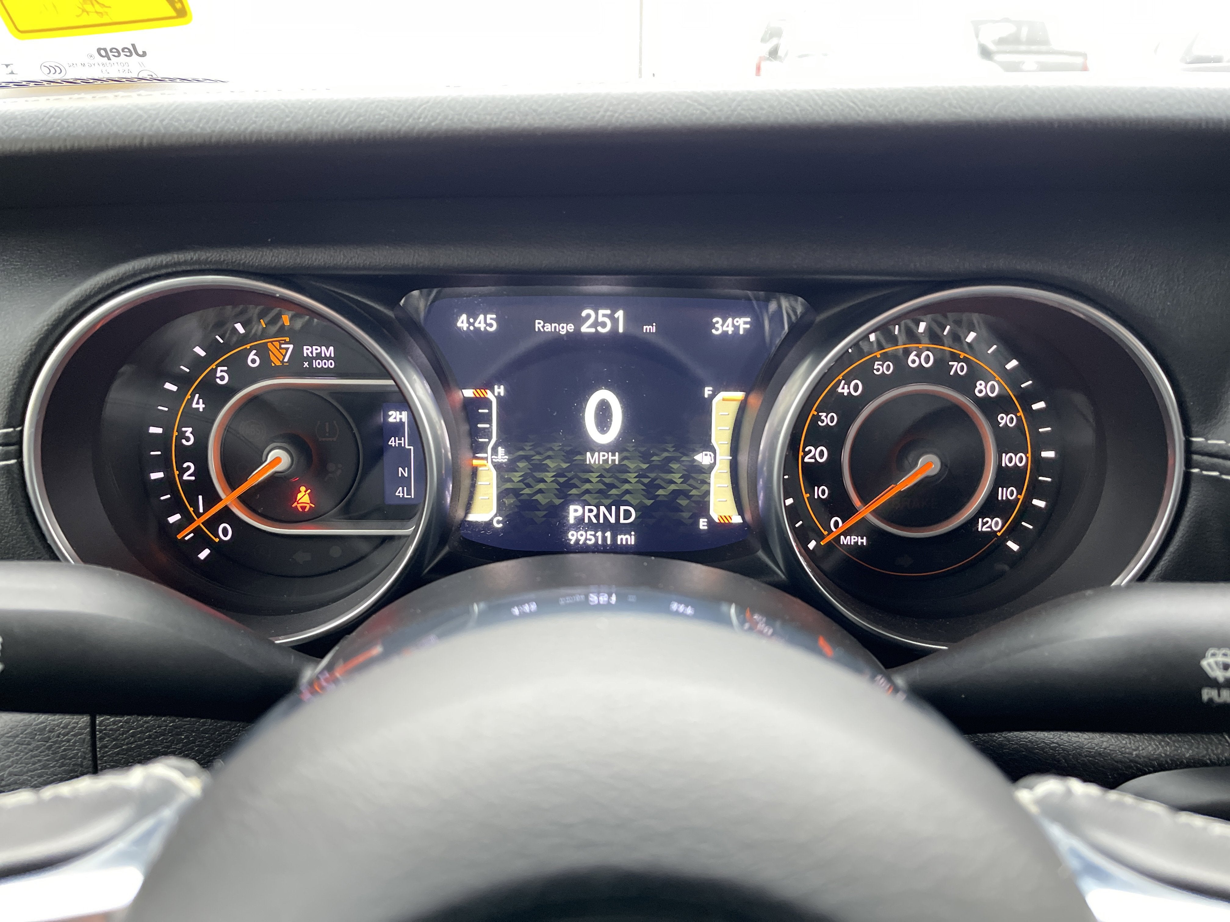 2020 Jeep Gladiator Overland