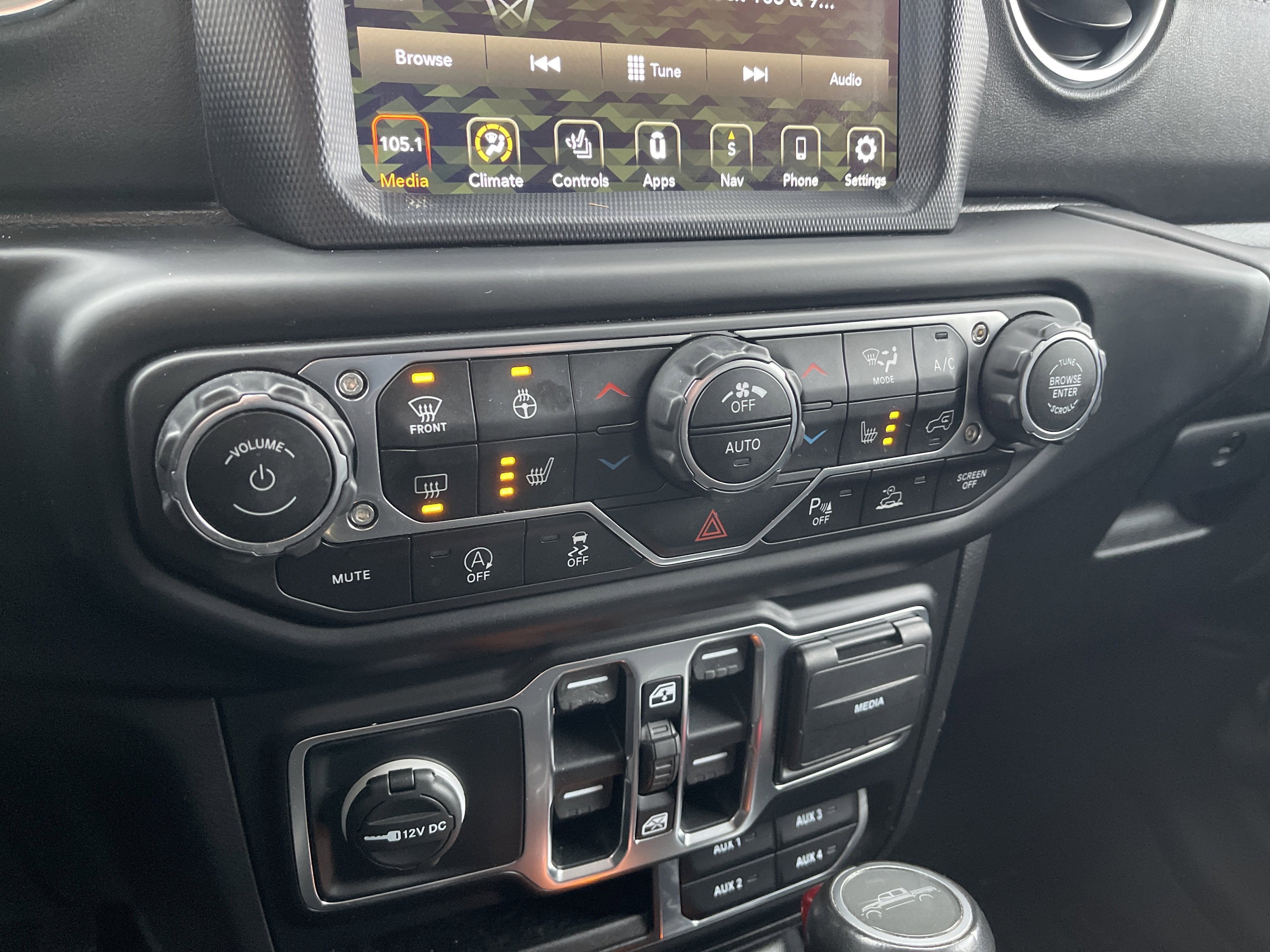 2020 Jeep Gladiator Overland