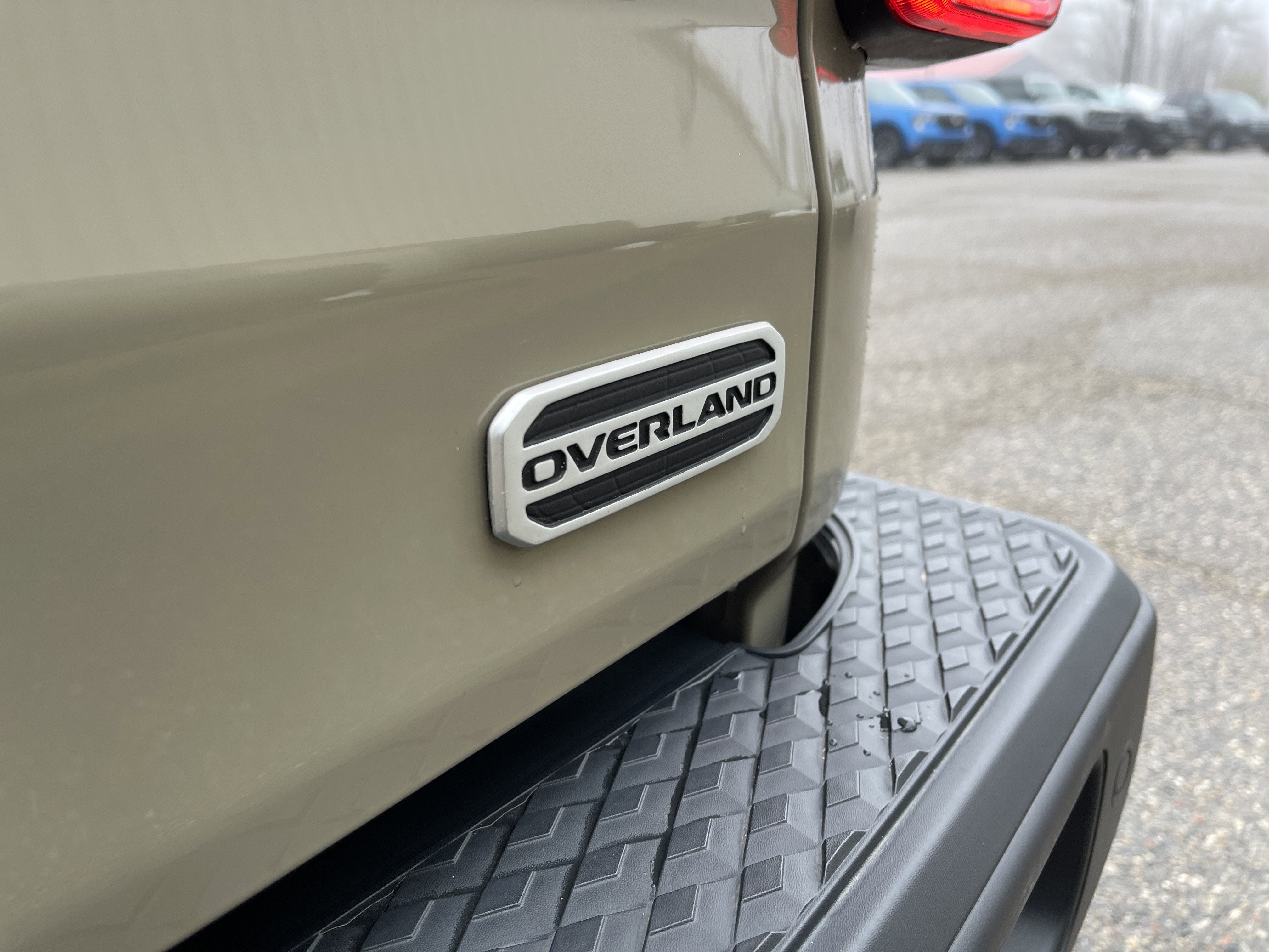 2020 Jeep Gladiator Overland