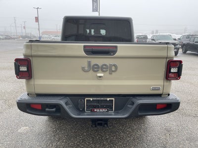 2020 Jeep Gladiator Overland
