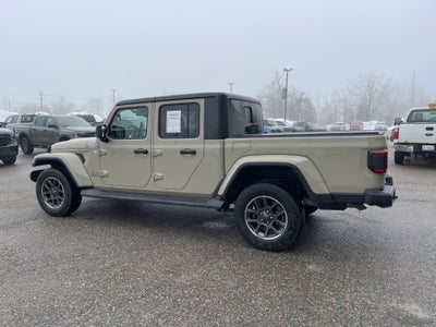 2020 Jeep Gladiator Overland