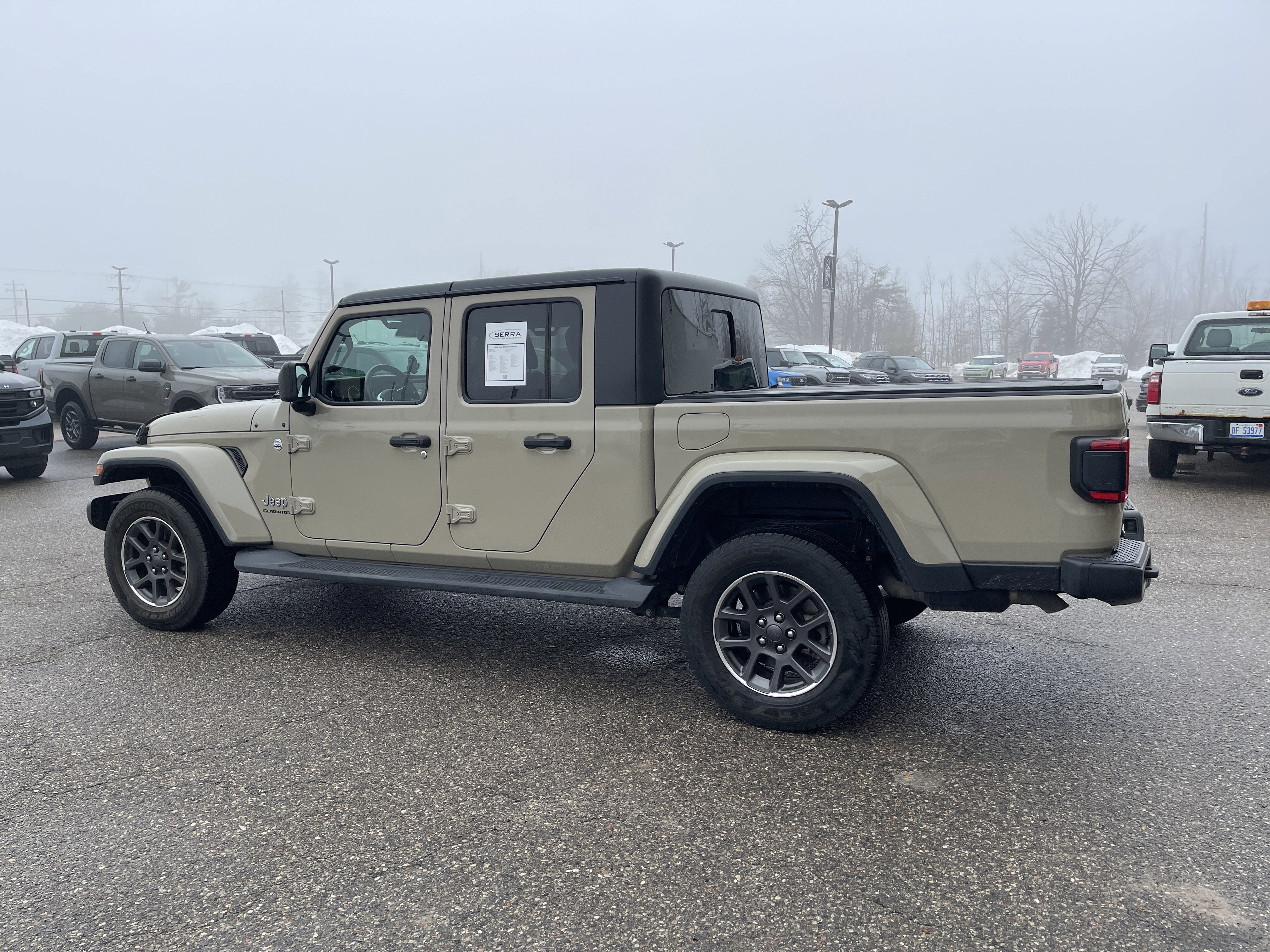 2020 Jeep Gladiator Overland