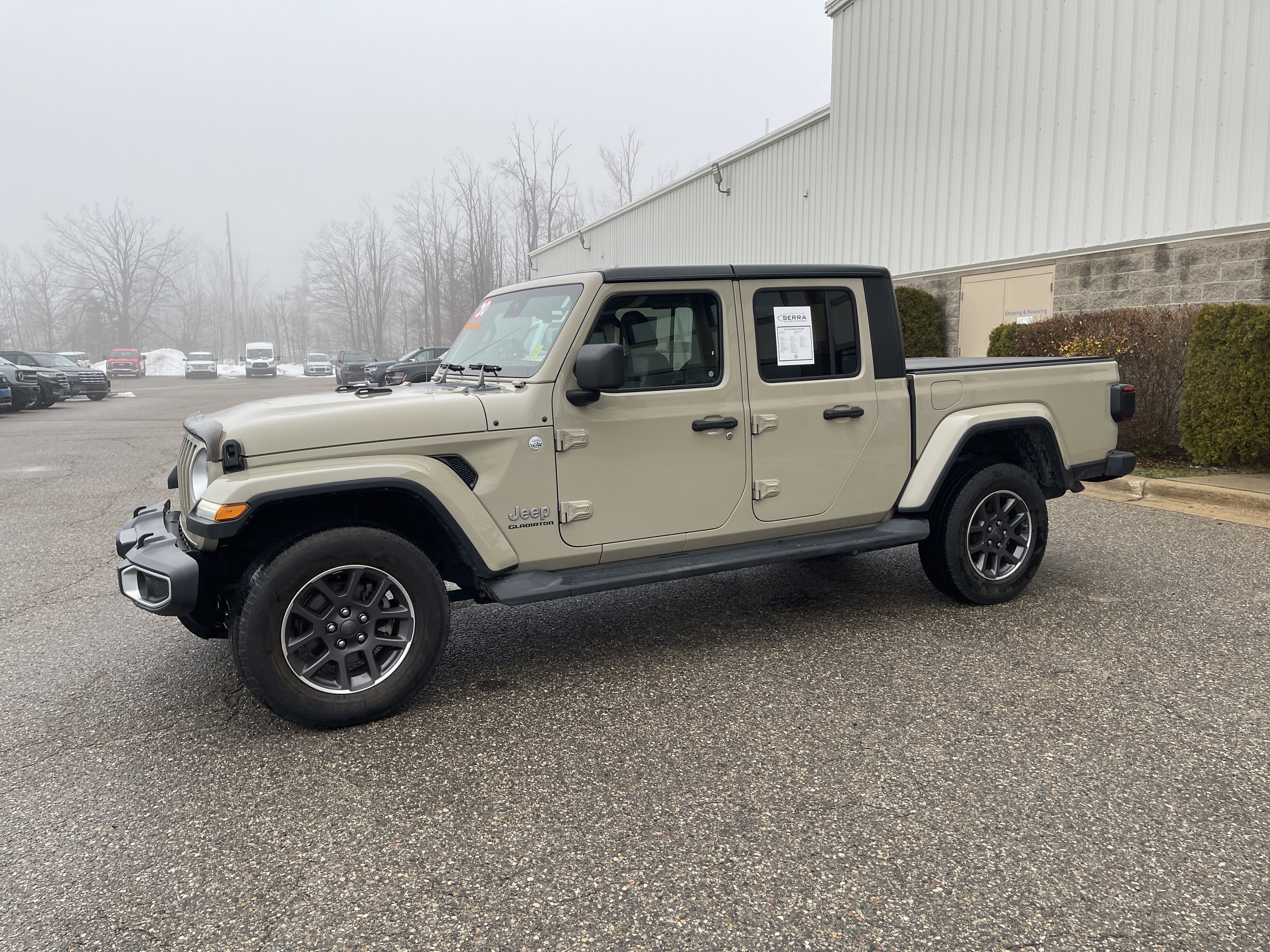 2020 Jeep Gladiator Overland
