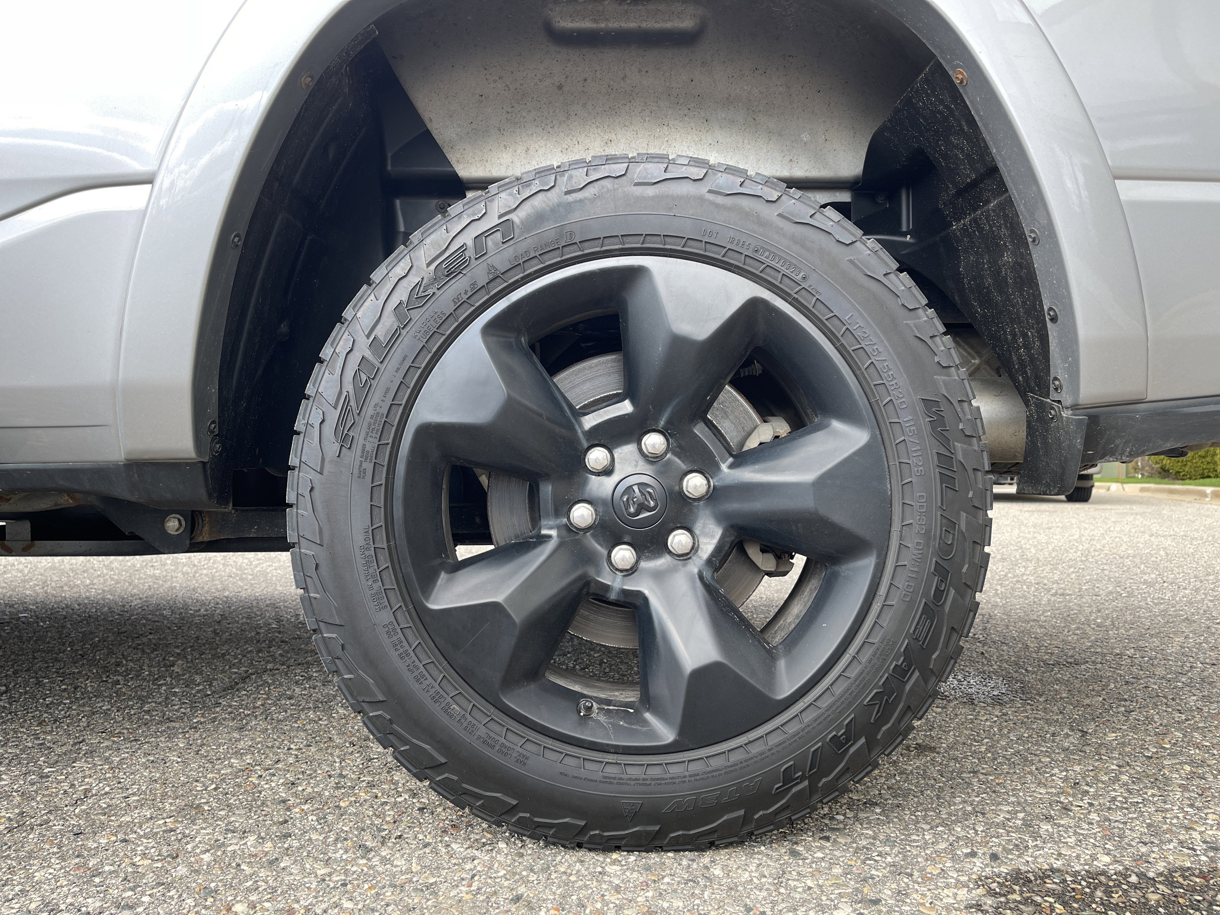 2022 RAM 1500 Laramie