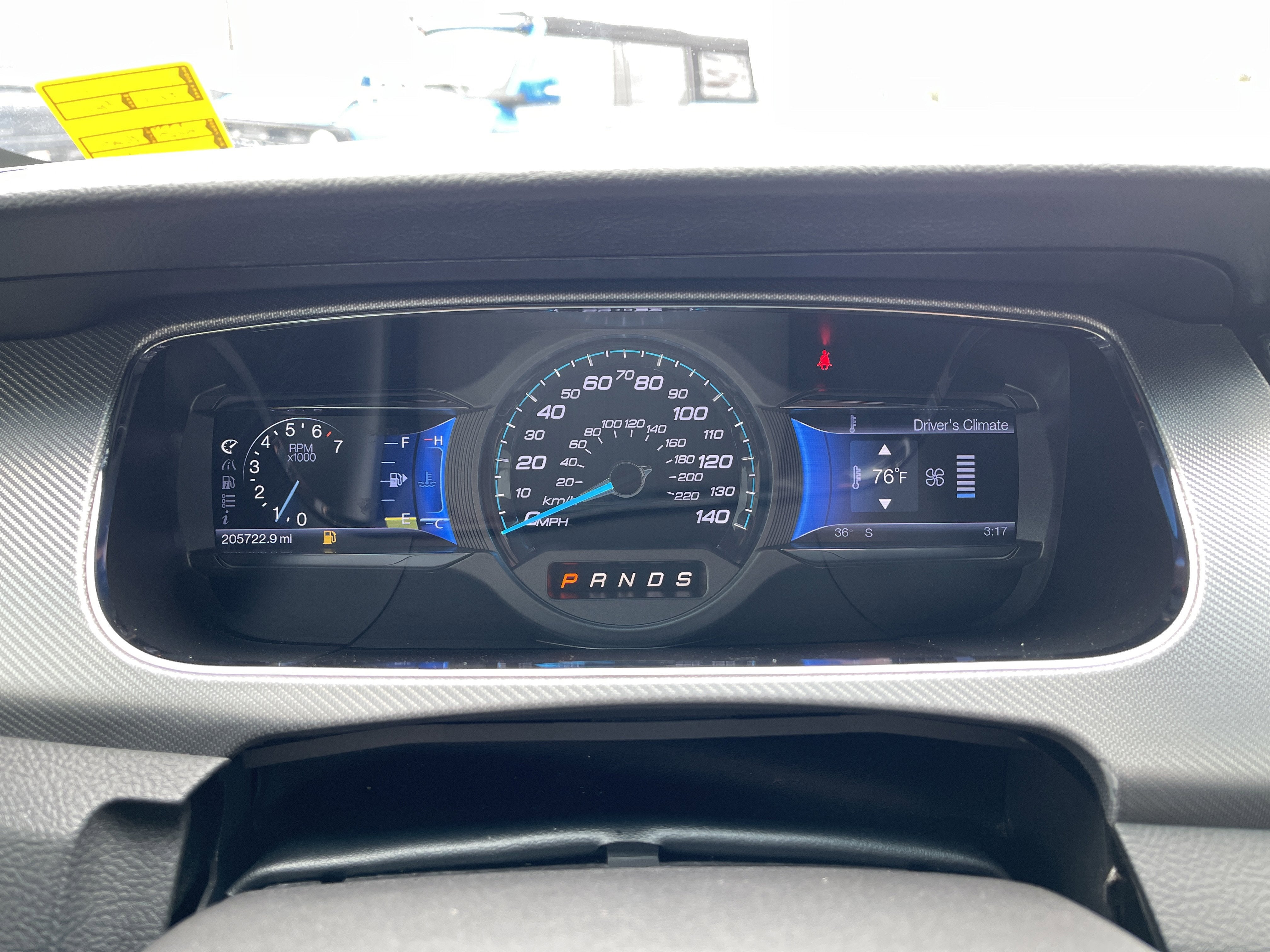 2013 Ford Taurus SHO