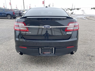 2013 Ford Taurus SHO