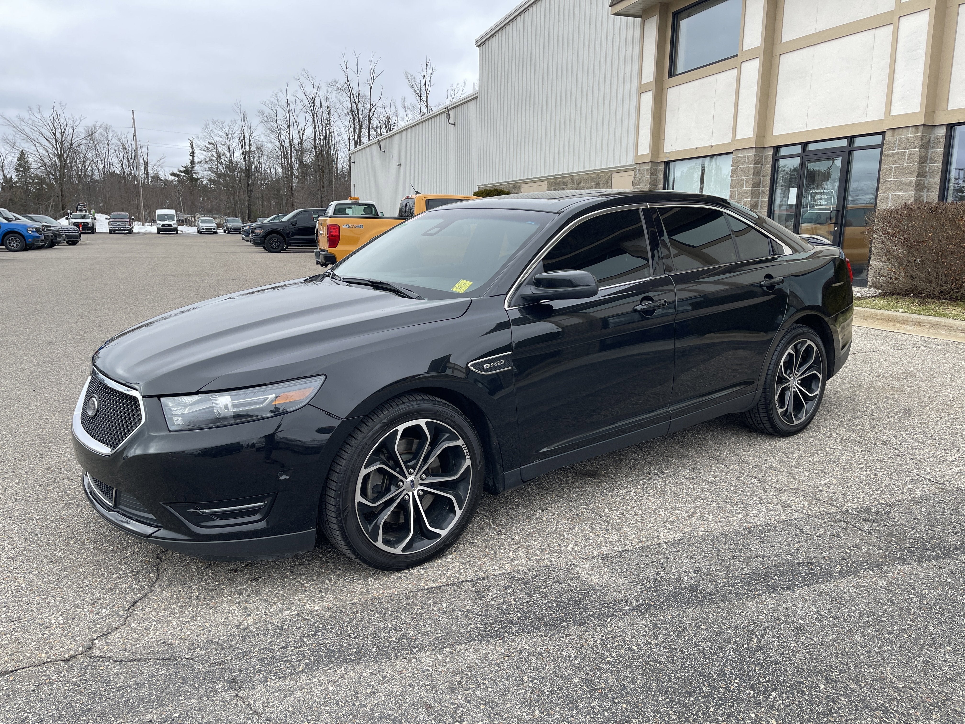 2013 Ford Taurus SHO