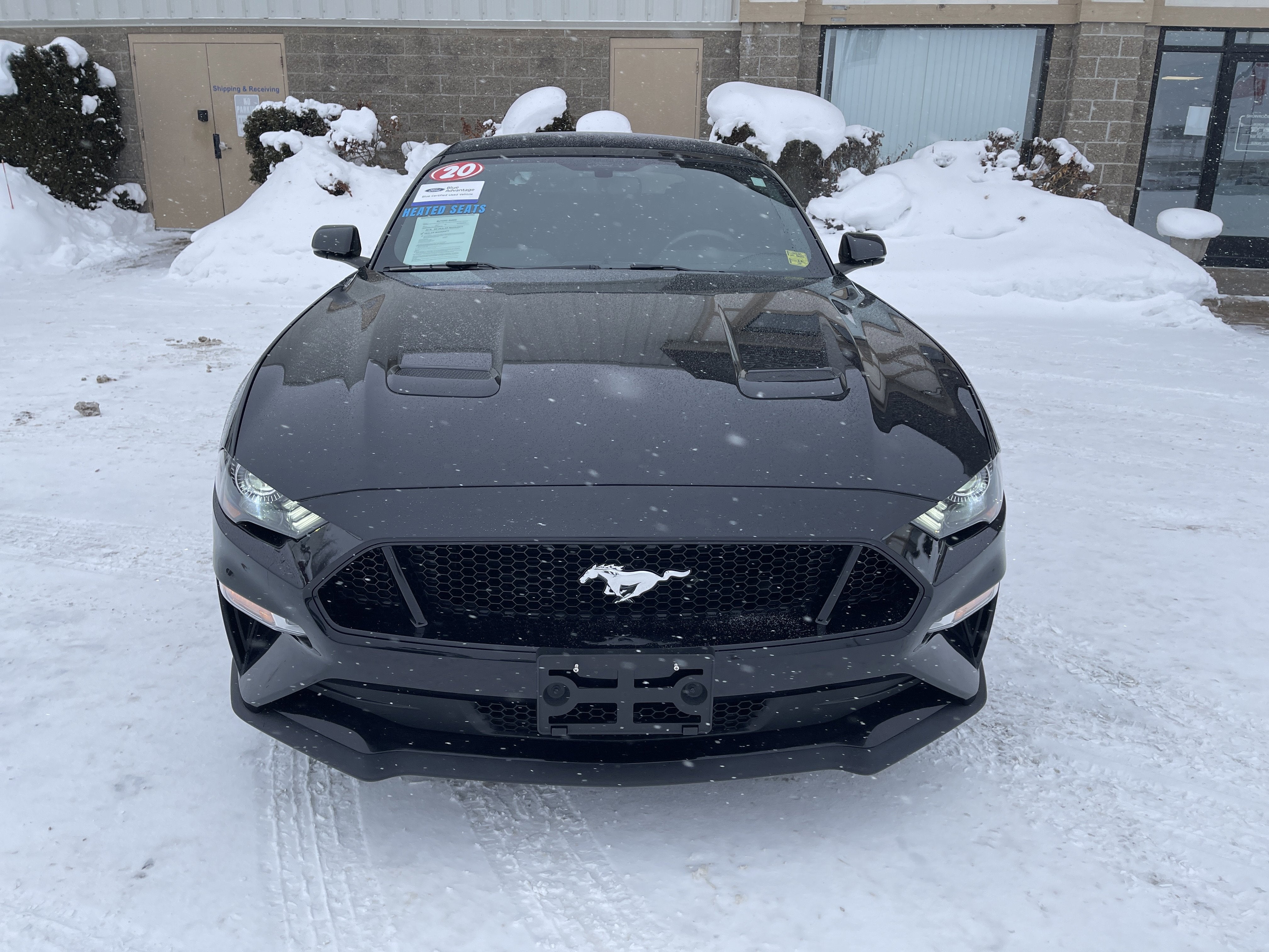 2020 Ford Mustang GT Premium