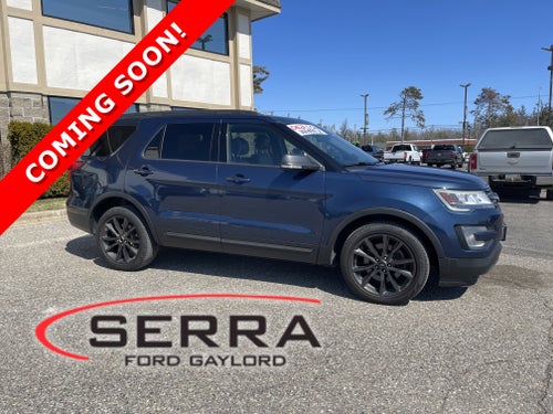 2017 Ford Explorer XLT