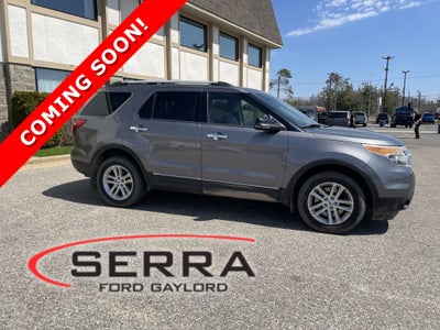 2013 Ford Explorer XLT