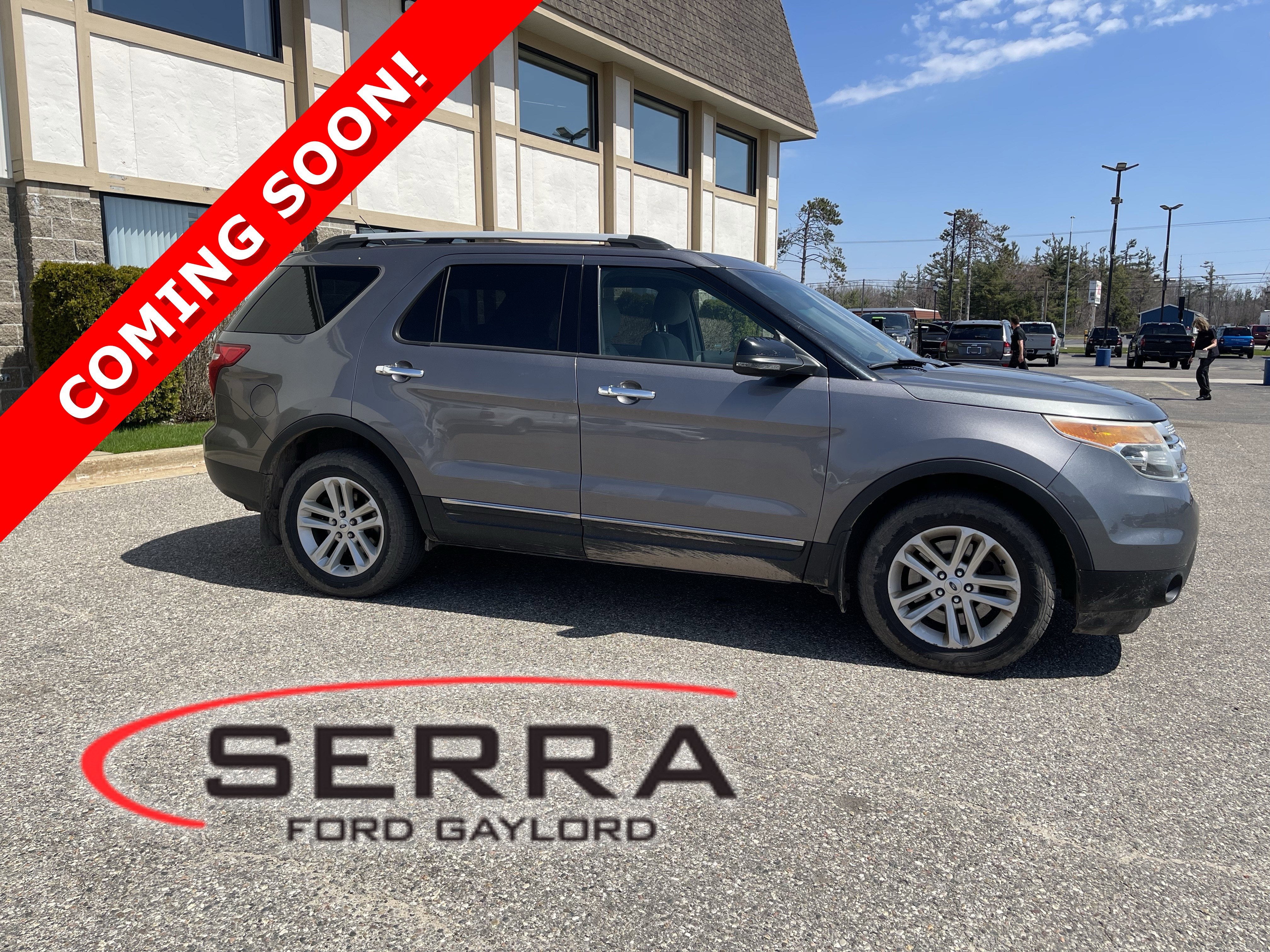 2013 Ford Explorer XLT